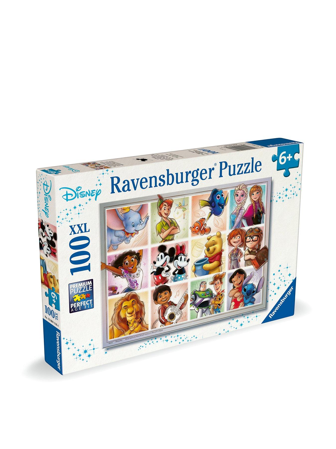 Image 1 of 5 of Disney Multicharacter, 100pc XXL