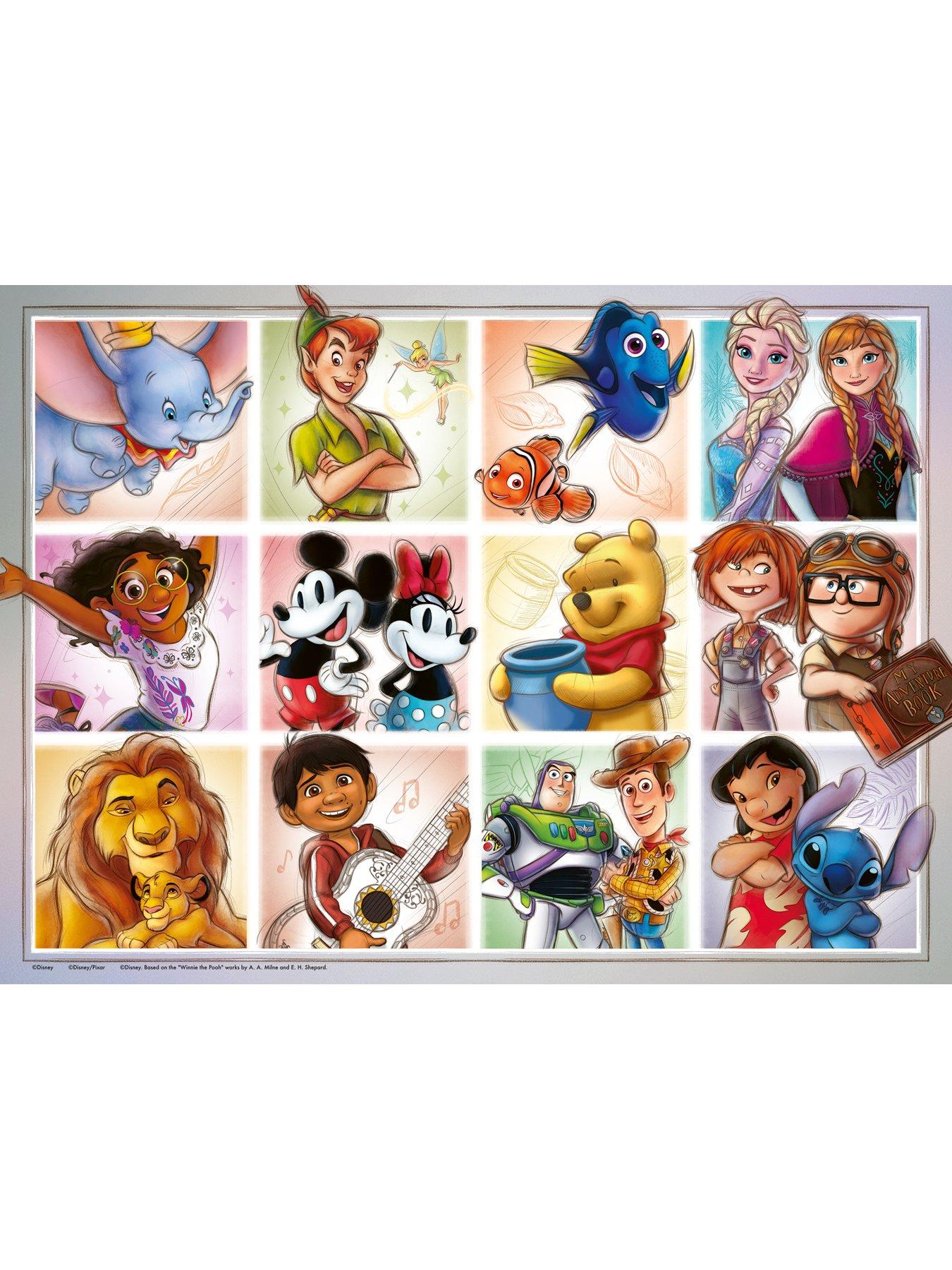Image 2 of 5 of Disney Multicharacter, 100pc XXL