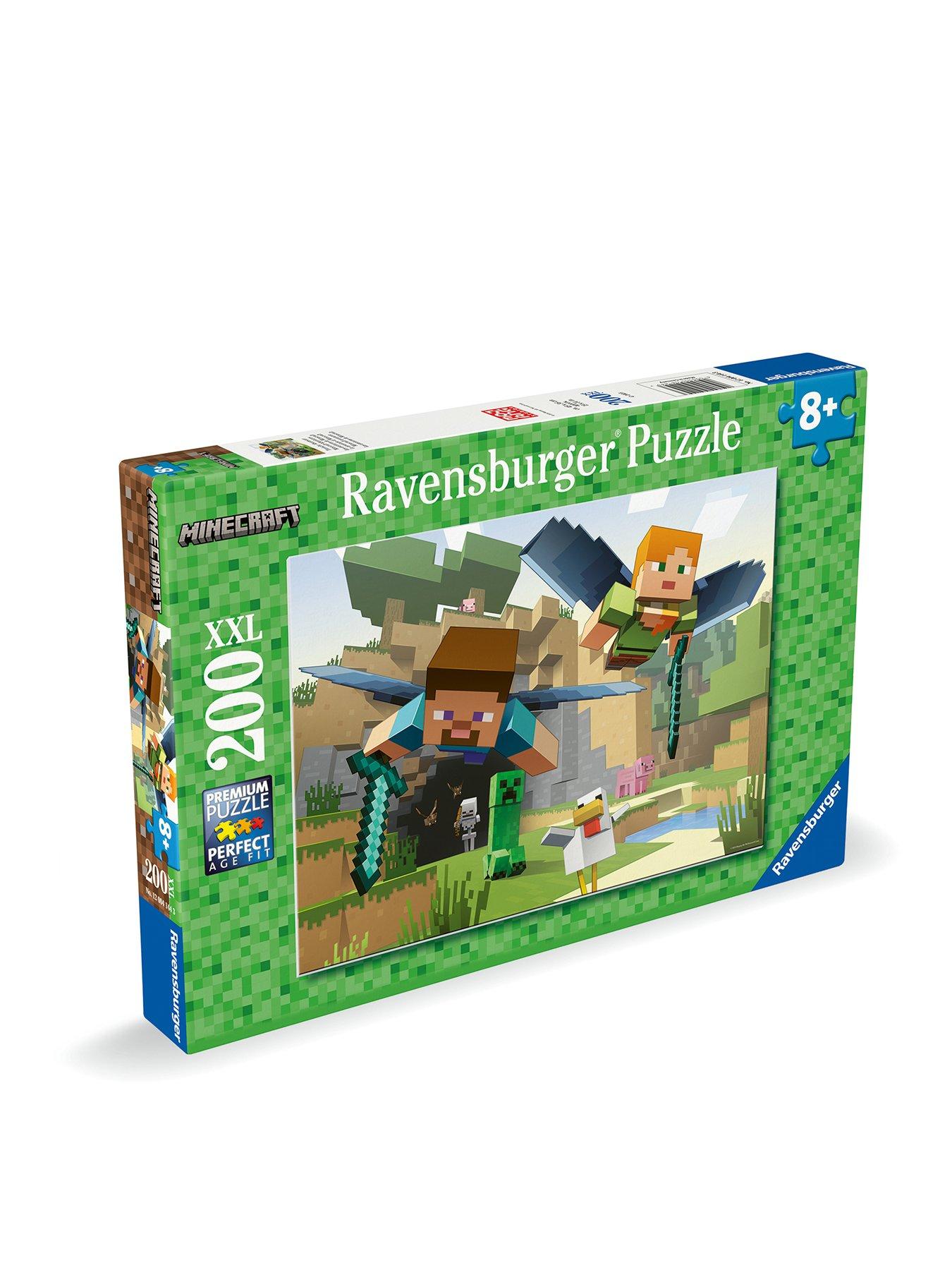 undefined Minecraft, 200pc XXL