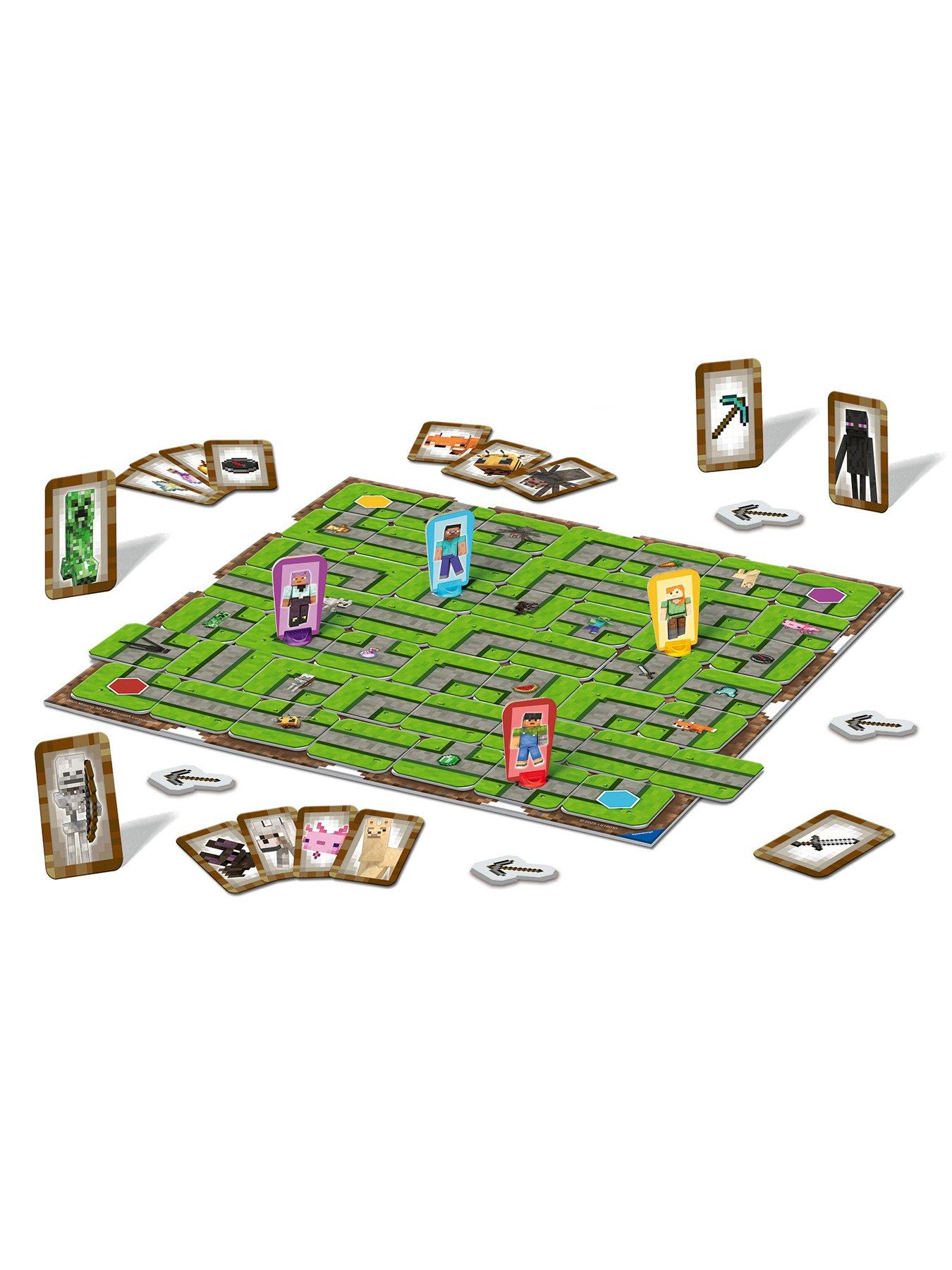 Image 2 of 7 of Minecraft Labyrinth Board Game