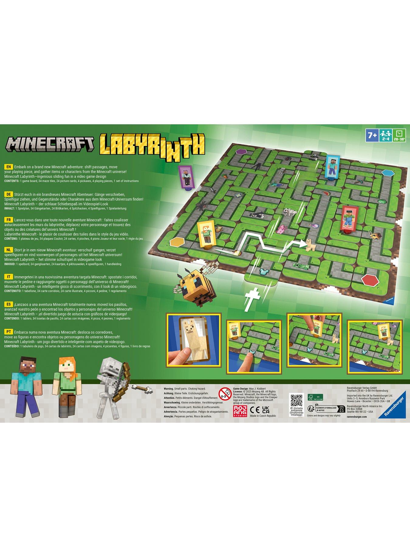 Image 4 of 7 of Minecraft Labyrinth Board Game
