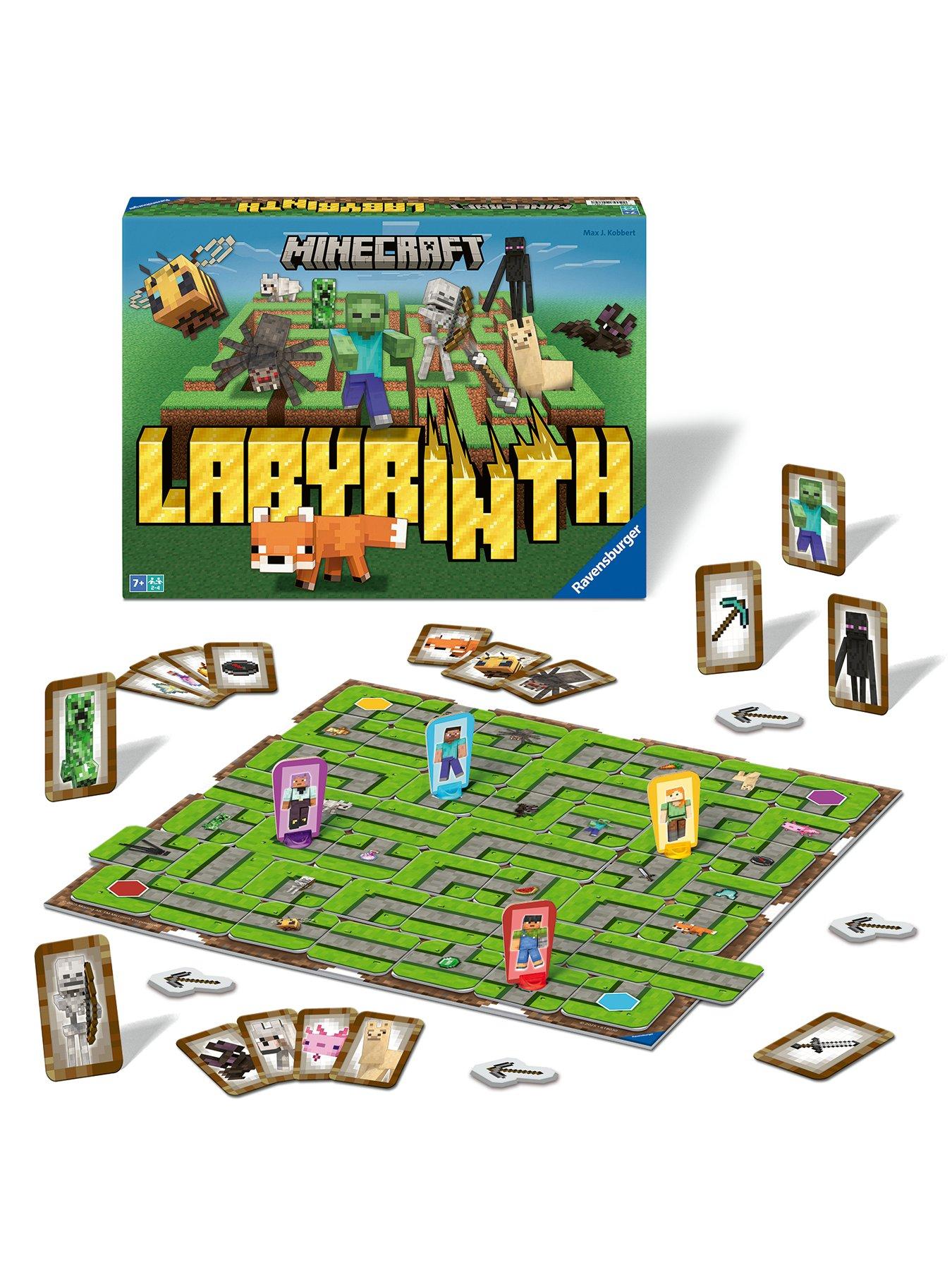 Image 7 of 7 of Minecraft Labyrinth Board Game