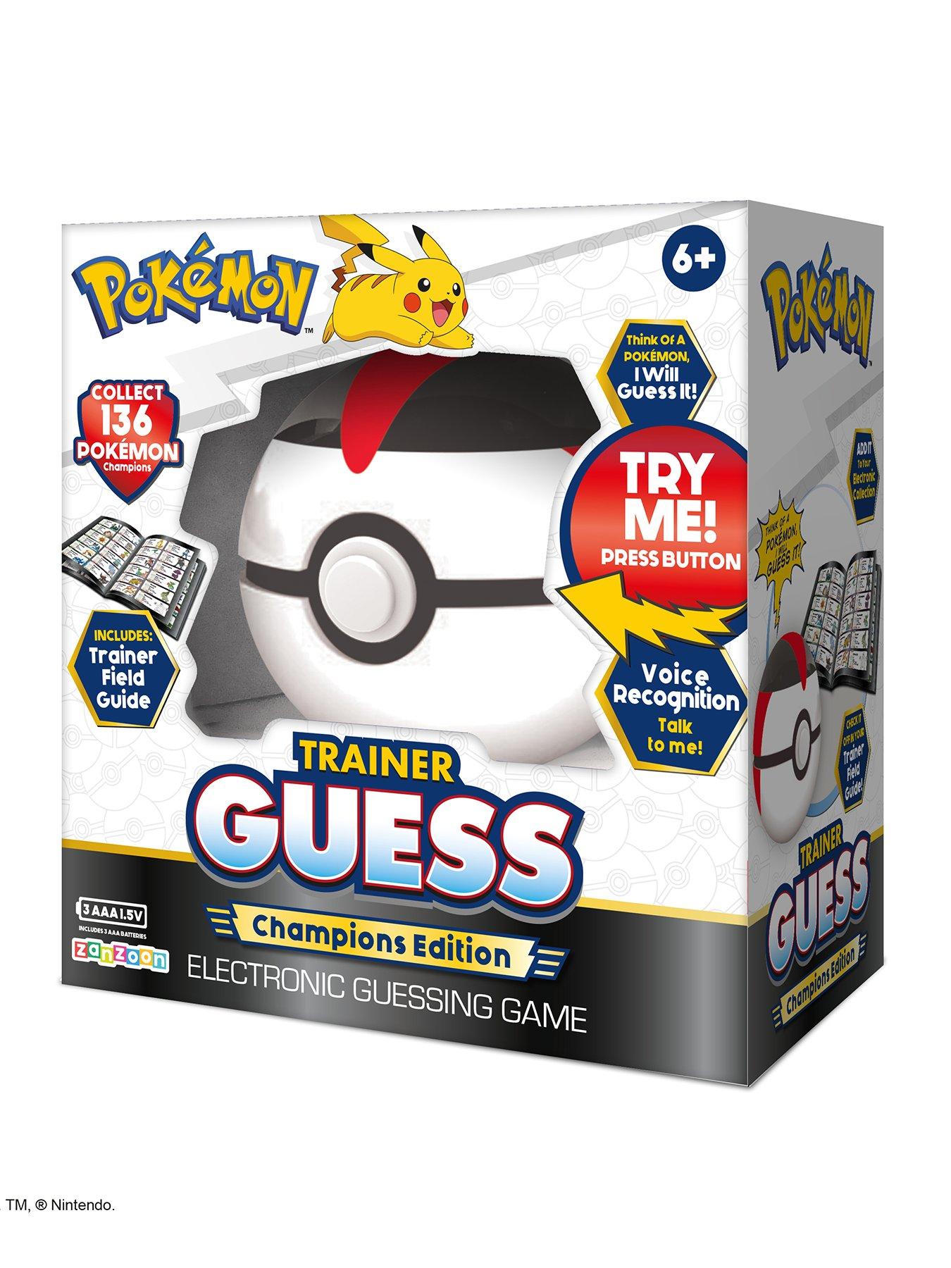 Image 1 of 4 of Pokemon Guess Champion Edition &ndash; Electronic Guessing Game