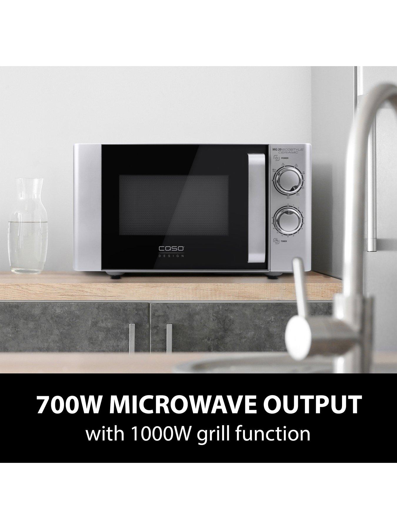 Image 4 of 8 of Caso Design 20L Ecostyle Ceramic Microwave + Grill