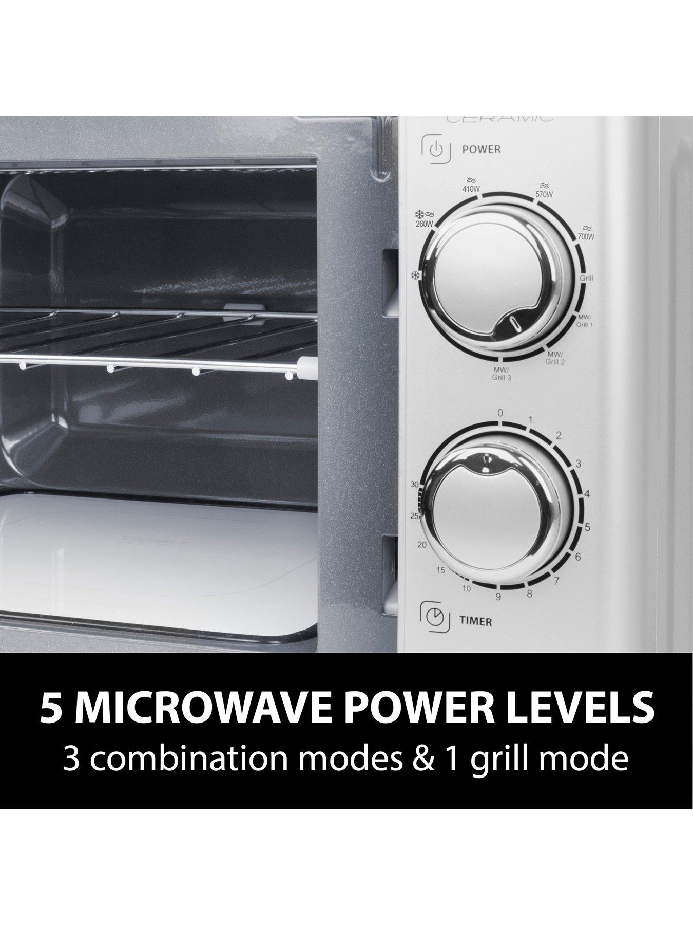 Image 5 of 8 of Caso Design 20L Ecostyle Ceramic Microwave + Grill