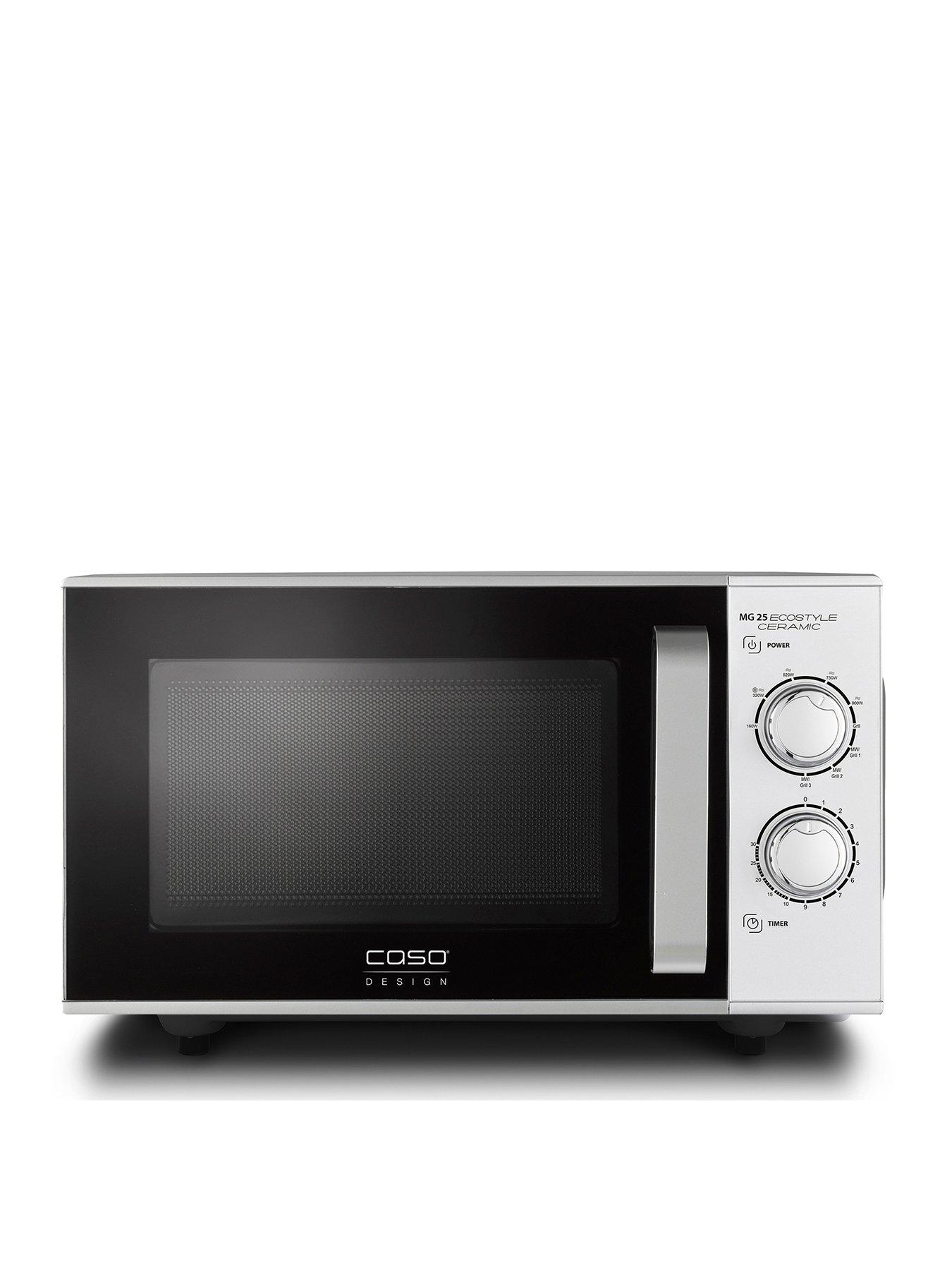 Image 1 of 8 of Caso Design MG 25L Ecostyle Ceramic Microwave