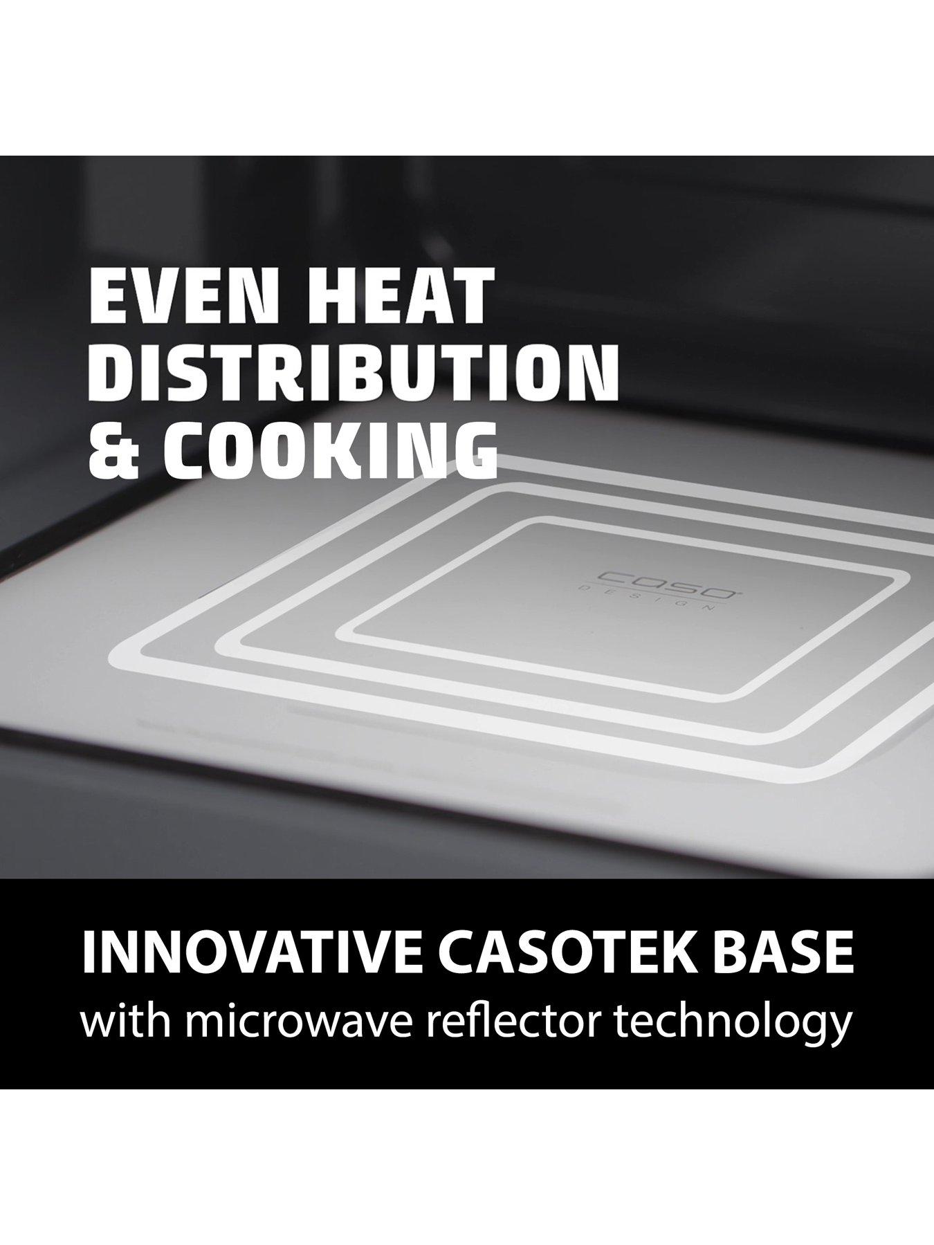 Image 2 of 8 of Caso Design MG 25L Ecostyle Ceramic Microwave