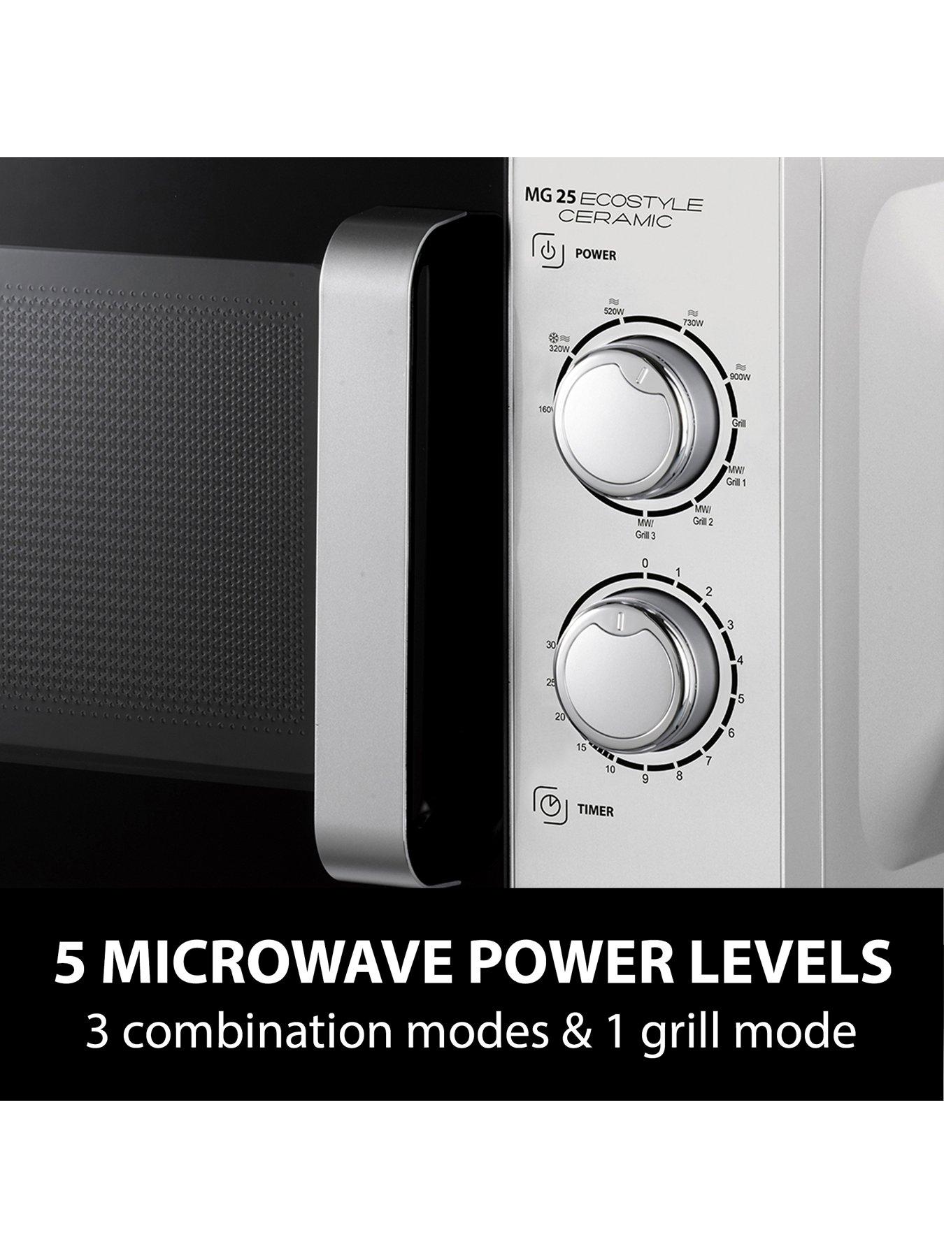 Image 5 of 8 of Caso Design MG 25L Ecostyle Ceramic Microwave