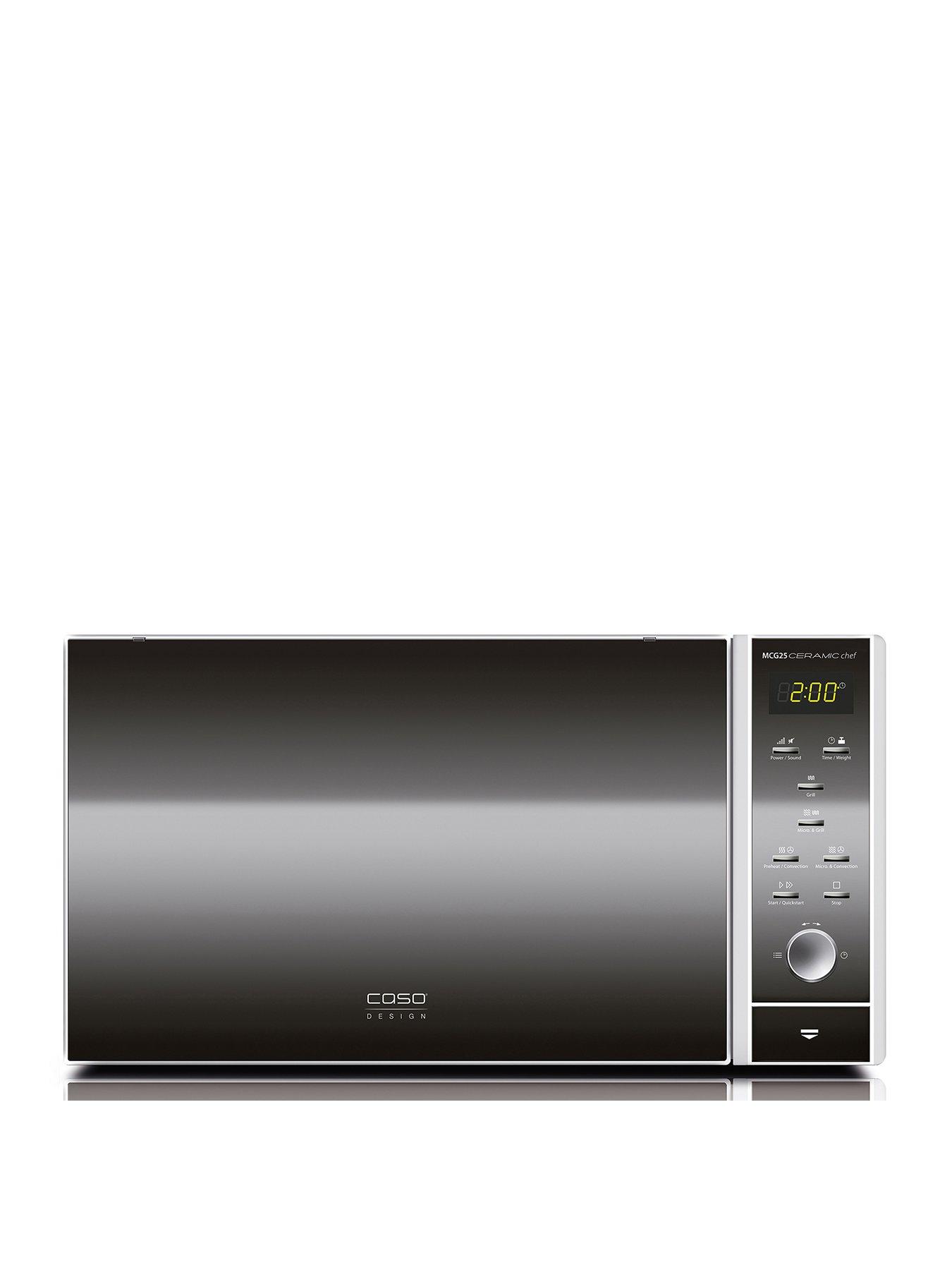 Caso Design MCG 25L Ecostyle Ceramic Microwave