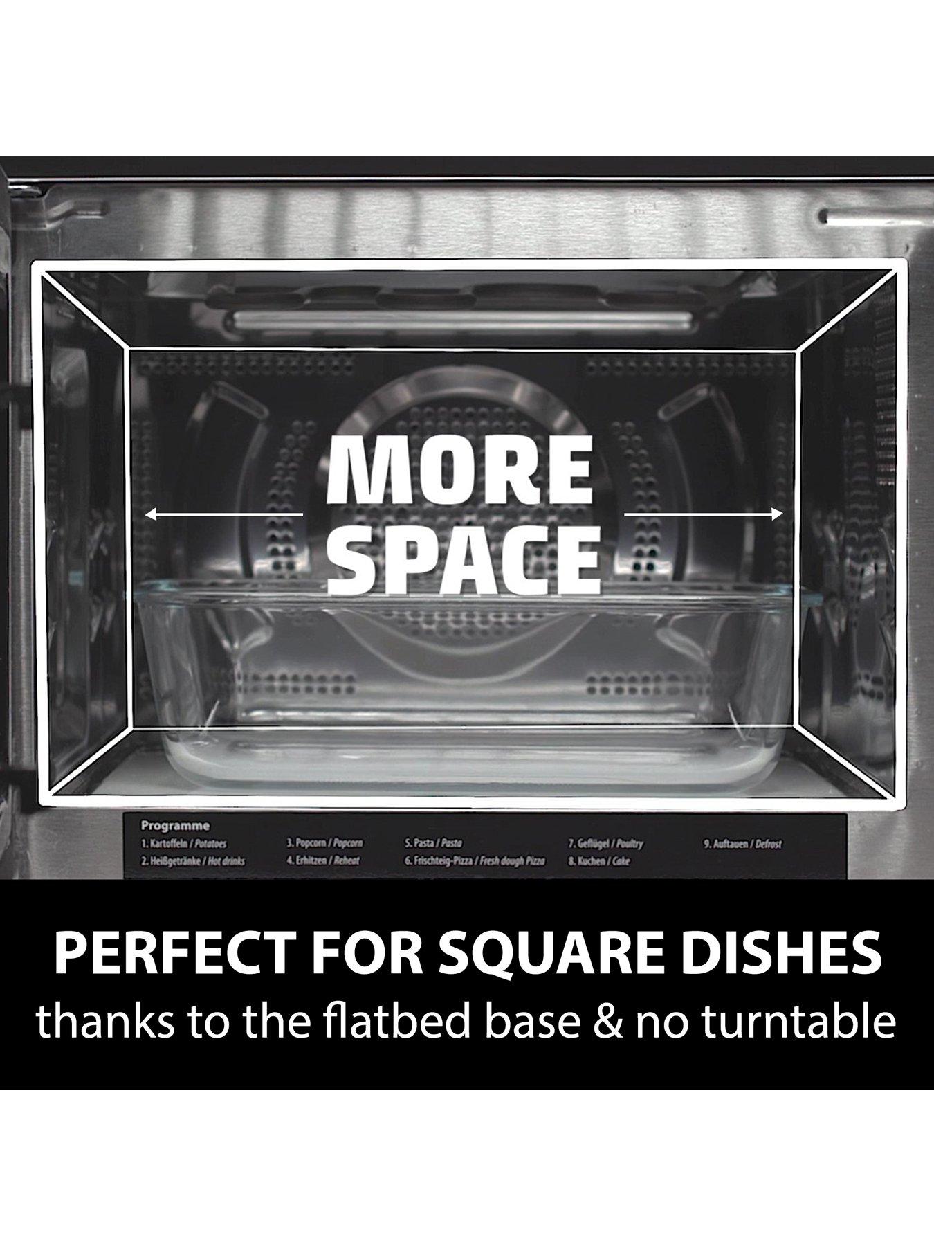 Image 3 of 8 of Caso Design MCG 25L Ecostyle Ceramic Microwave