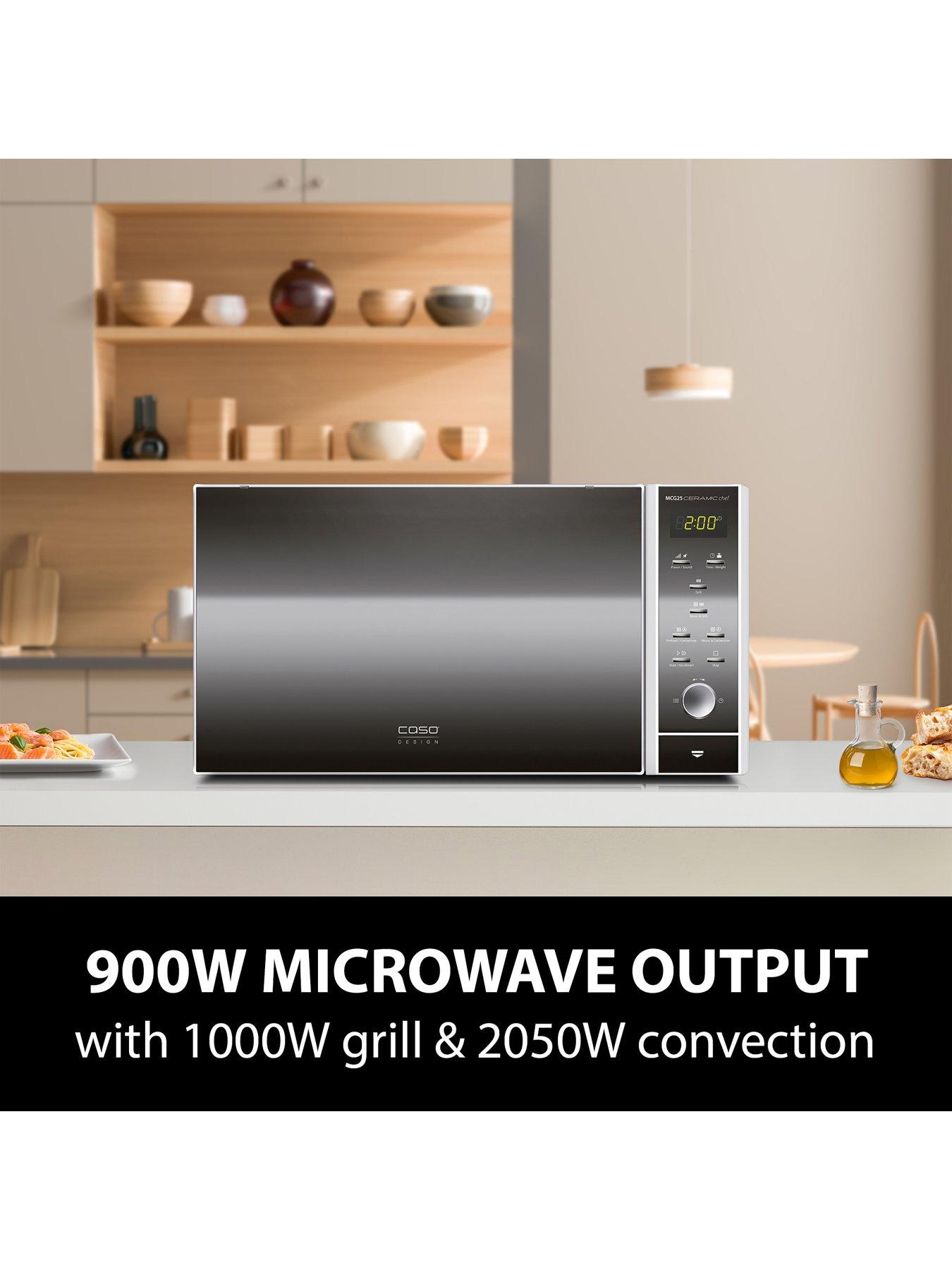 Image 4 of 8 of Caso Design MCG 25L Ecostyle Ceramic Microwave