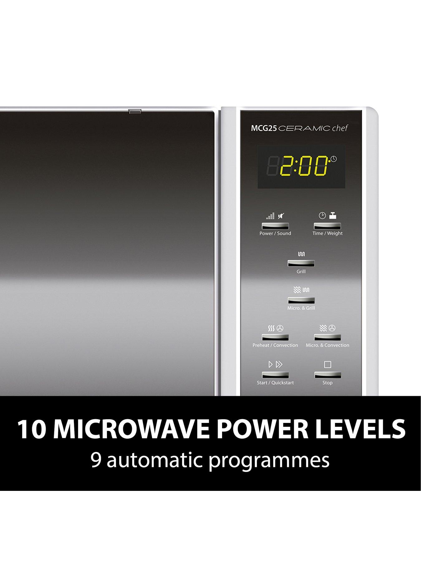 Image 5 of 8 of Caso Design MCG 25L Ecostyle Ceramic Microwave