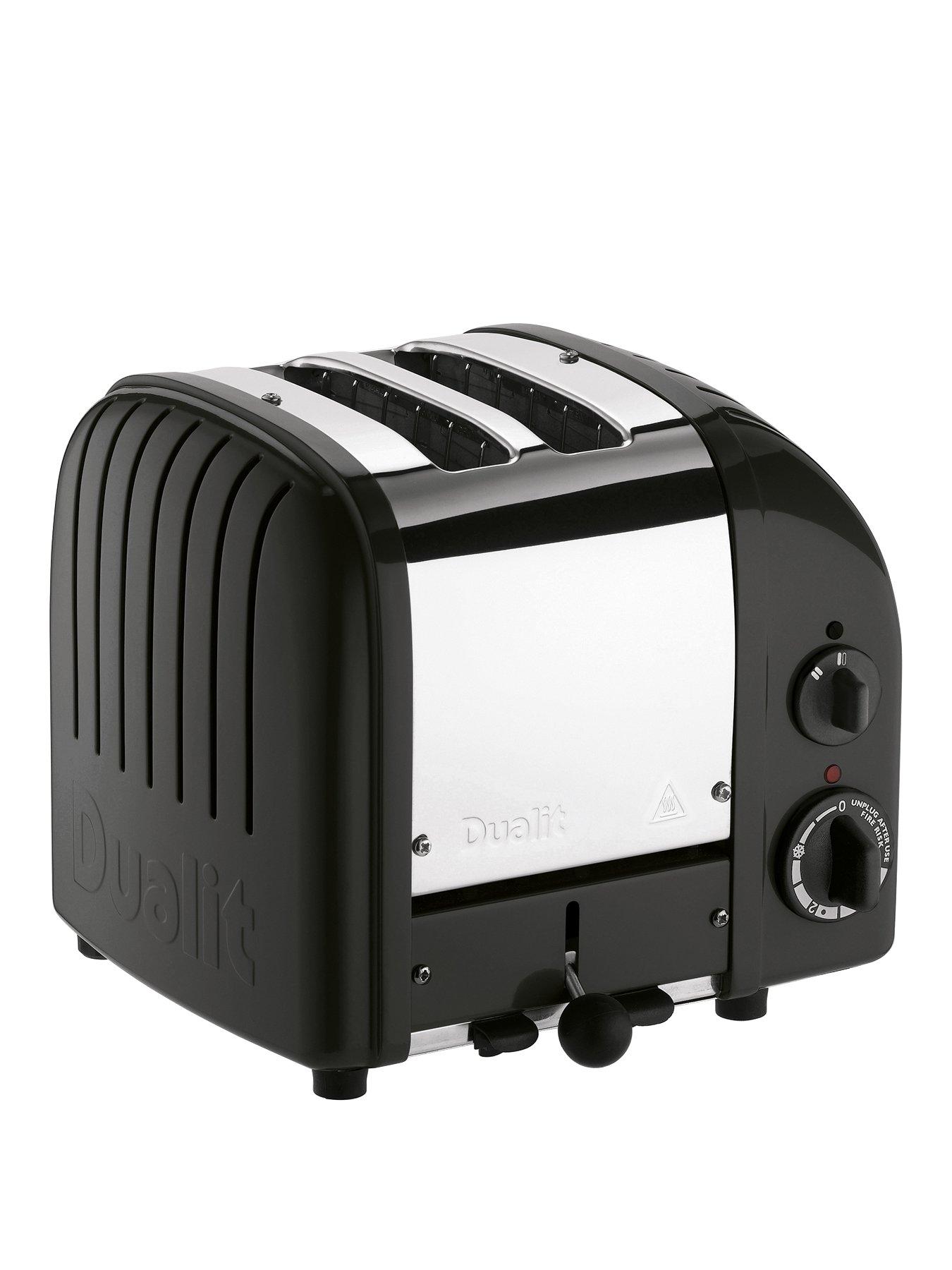undefined Classic 2 Slot Toaster - Matt Black