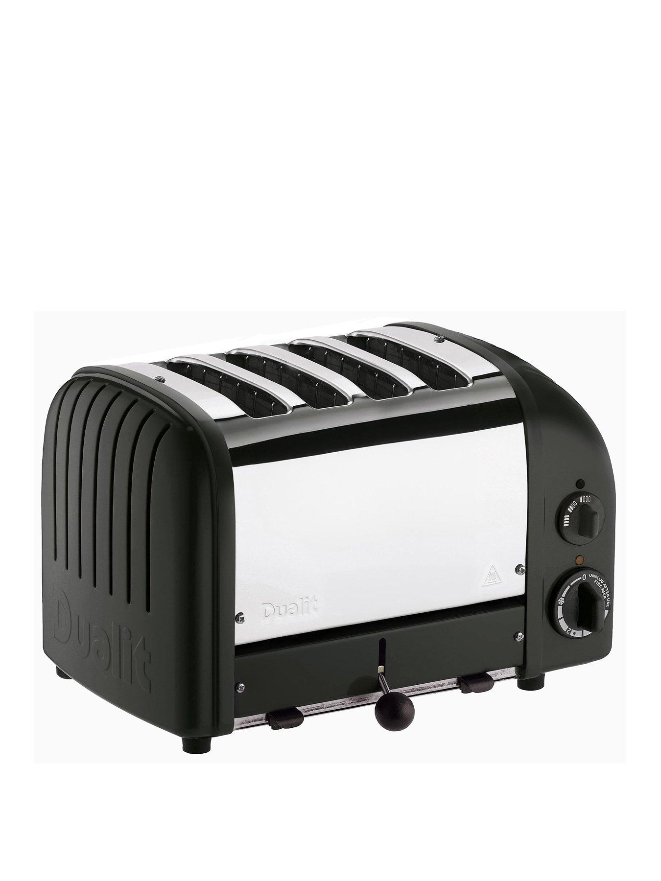Dualit Classic 4 Slot Toaster - Matt Black