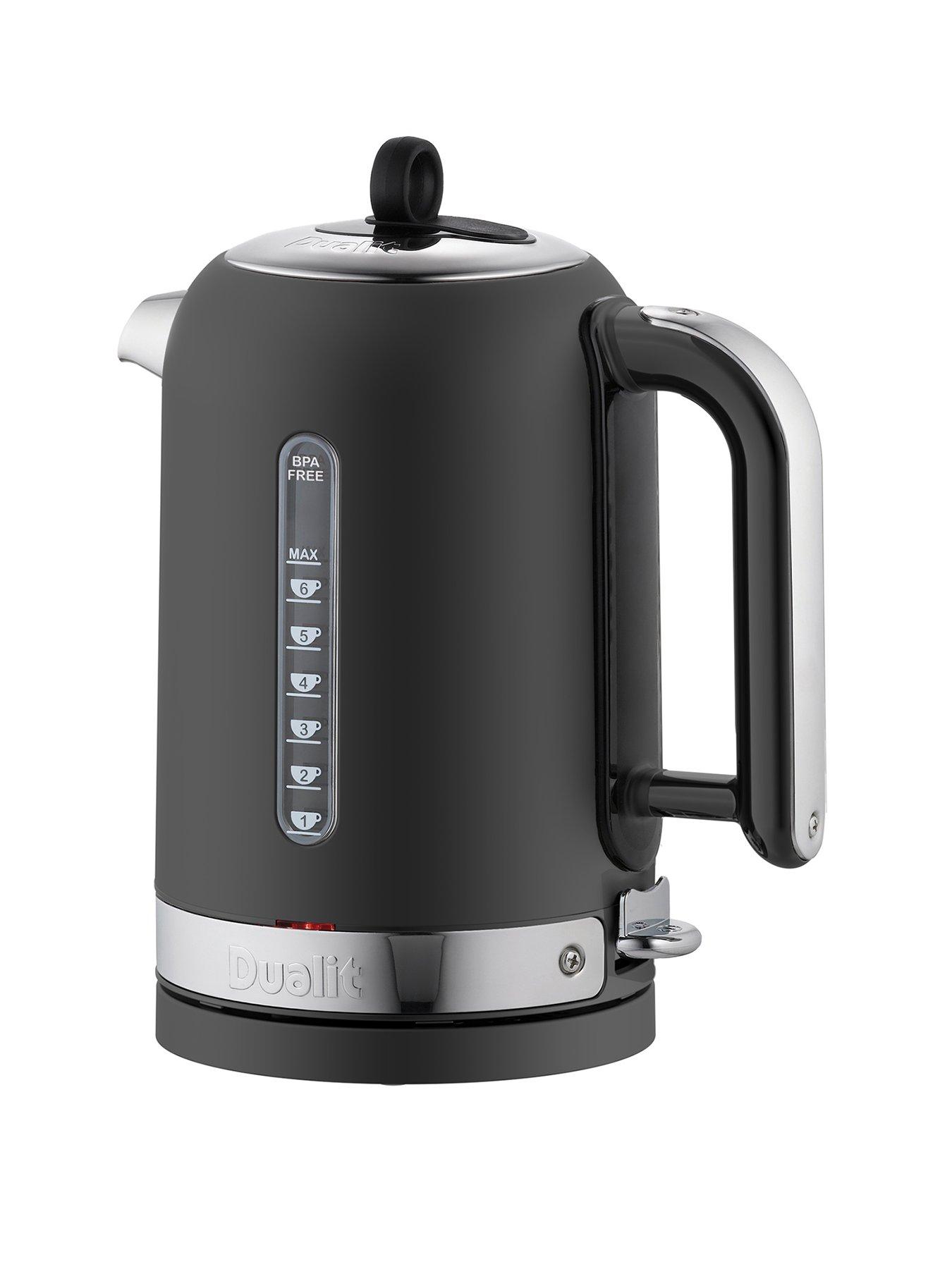 Image of Dualit Classic Matt Black Kettle