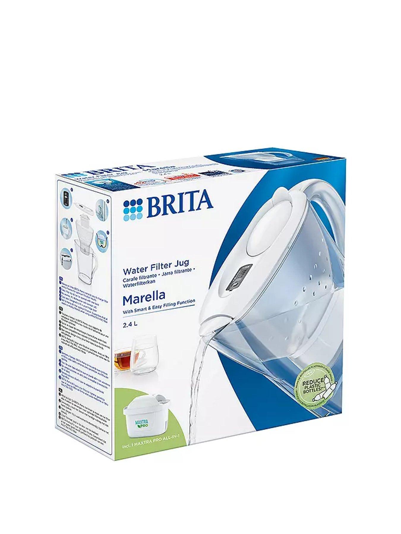 Brita Marella Cool Water filter Jug  &  1 Cartridge