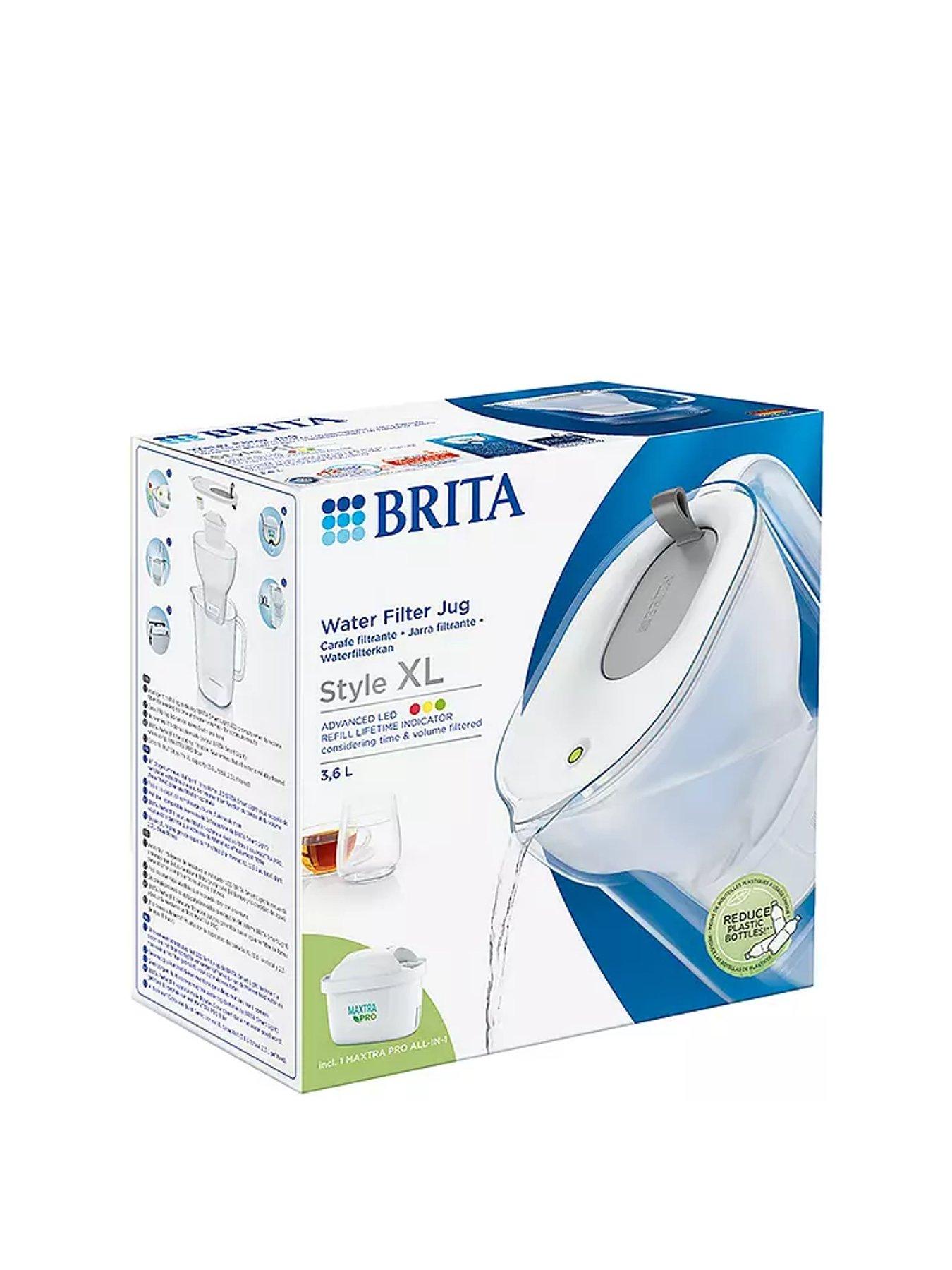 undefined Style XL Water Filter Jug & 1 Cartridge