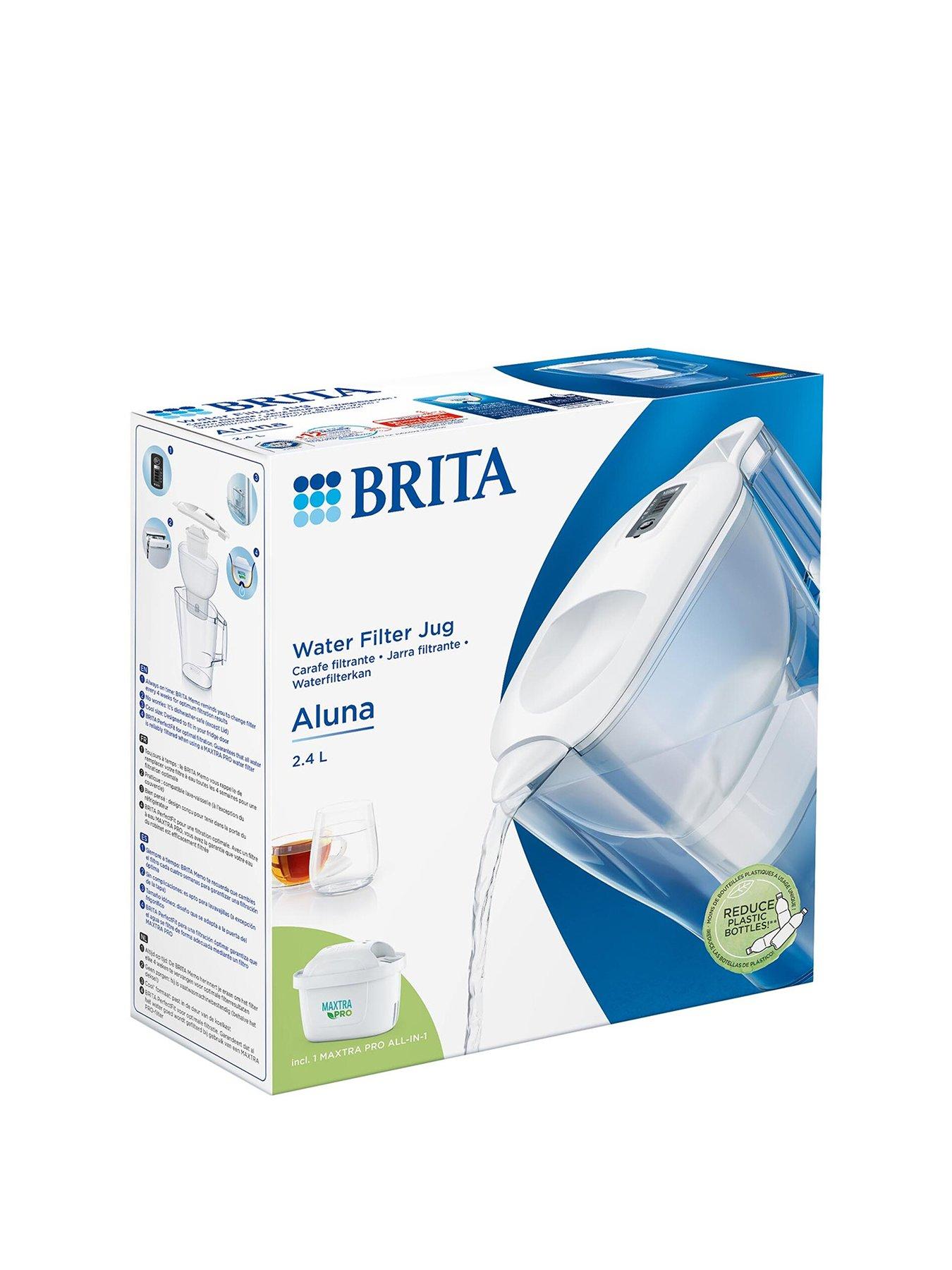 Brita Aluna Water Filter Jug  &  1 Cartridge