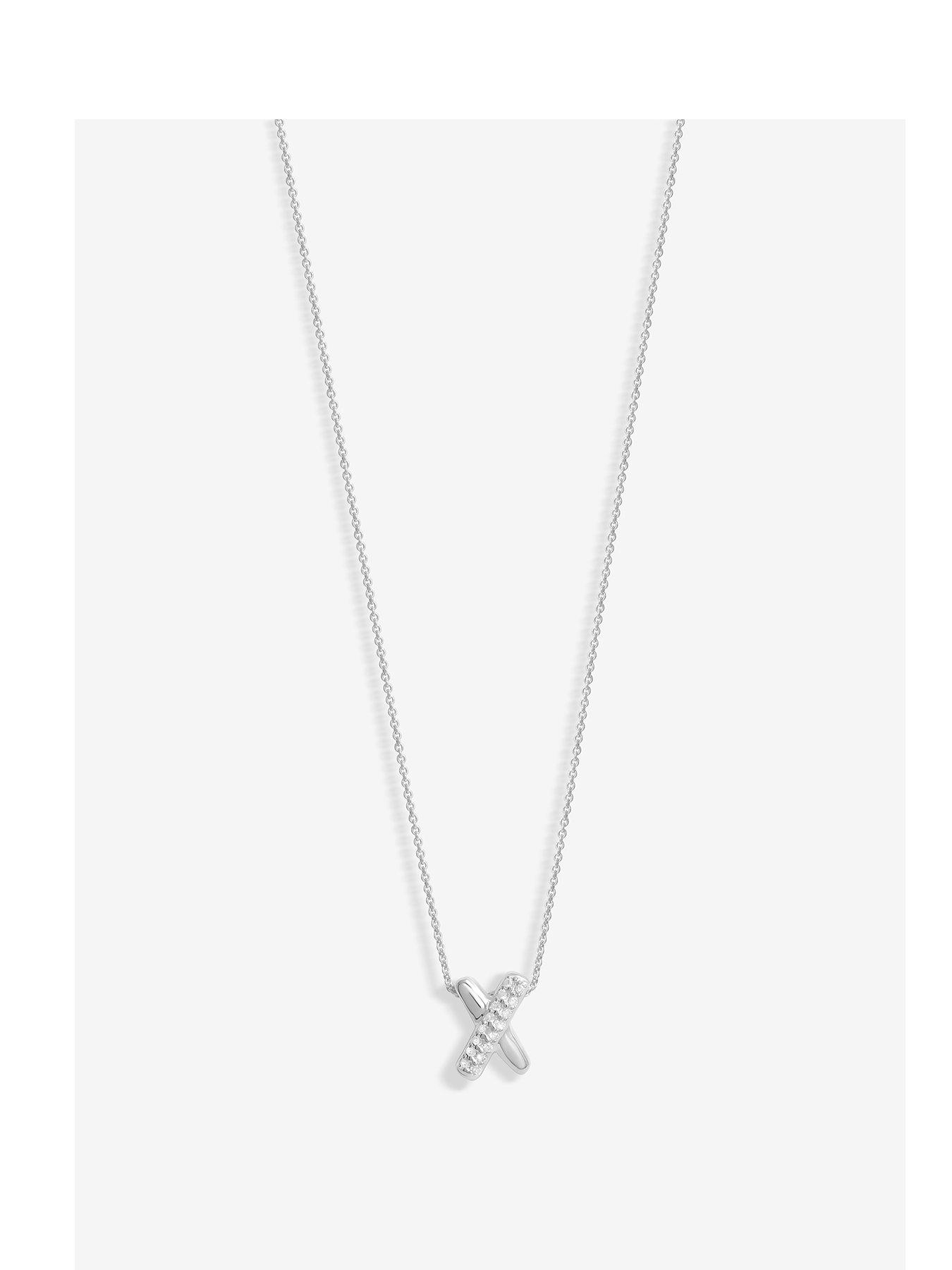 undefined Sterling Silver 925 Kiss Pendant