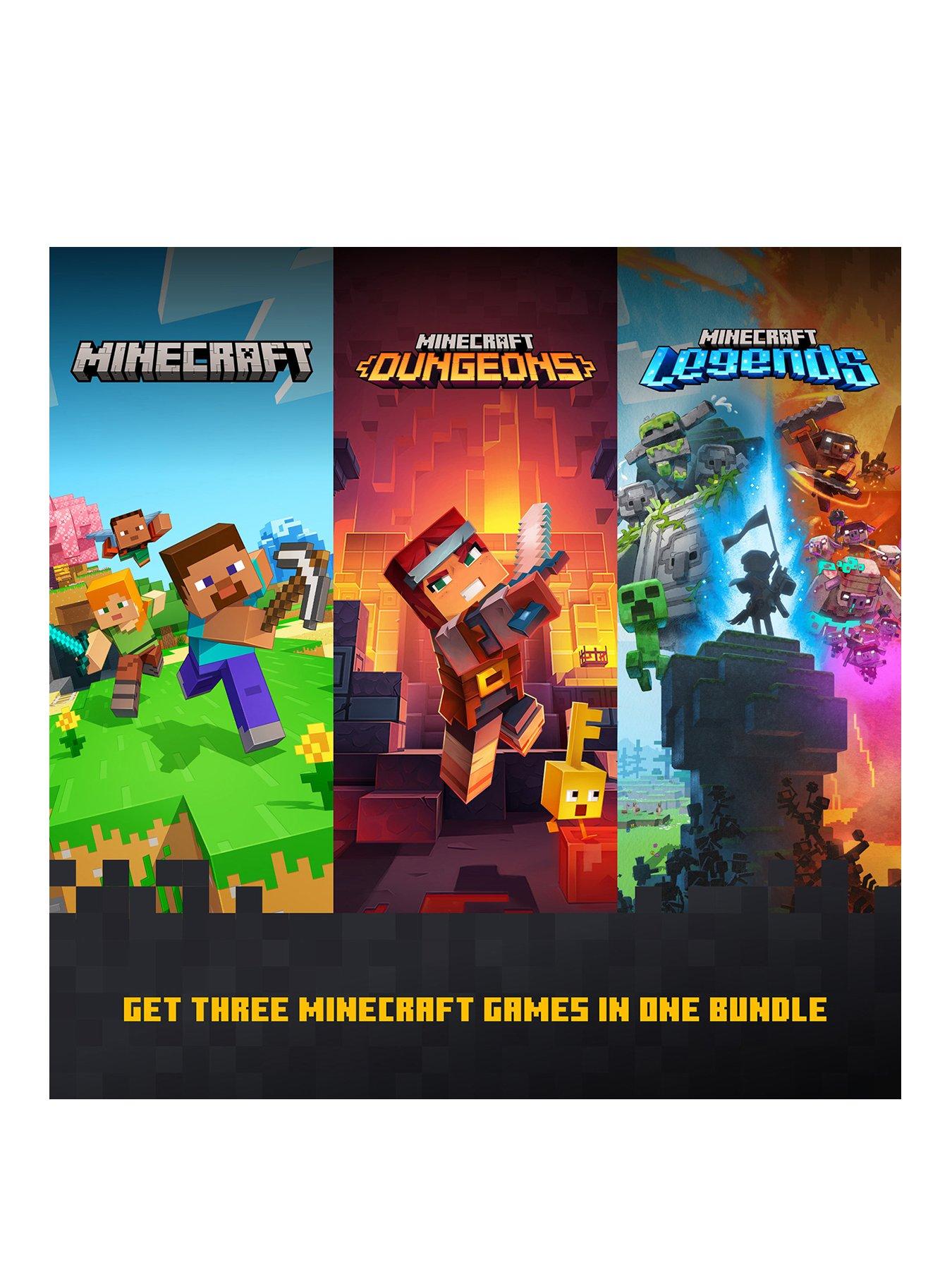 Image 2 of 6 of PC Games Minecraft Triple Bundle (Windows)<br />&nbsp;