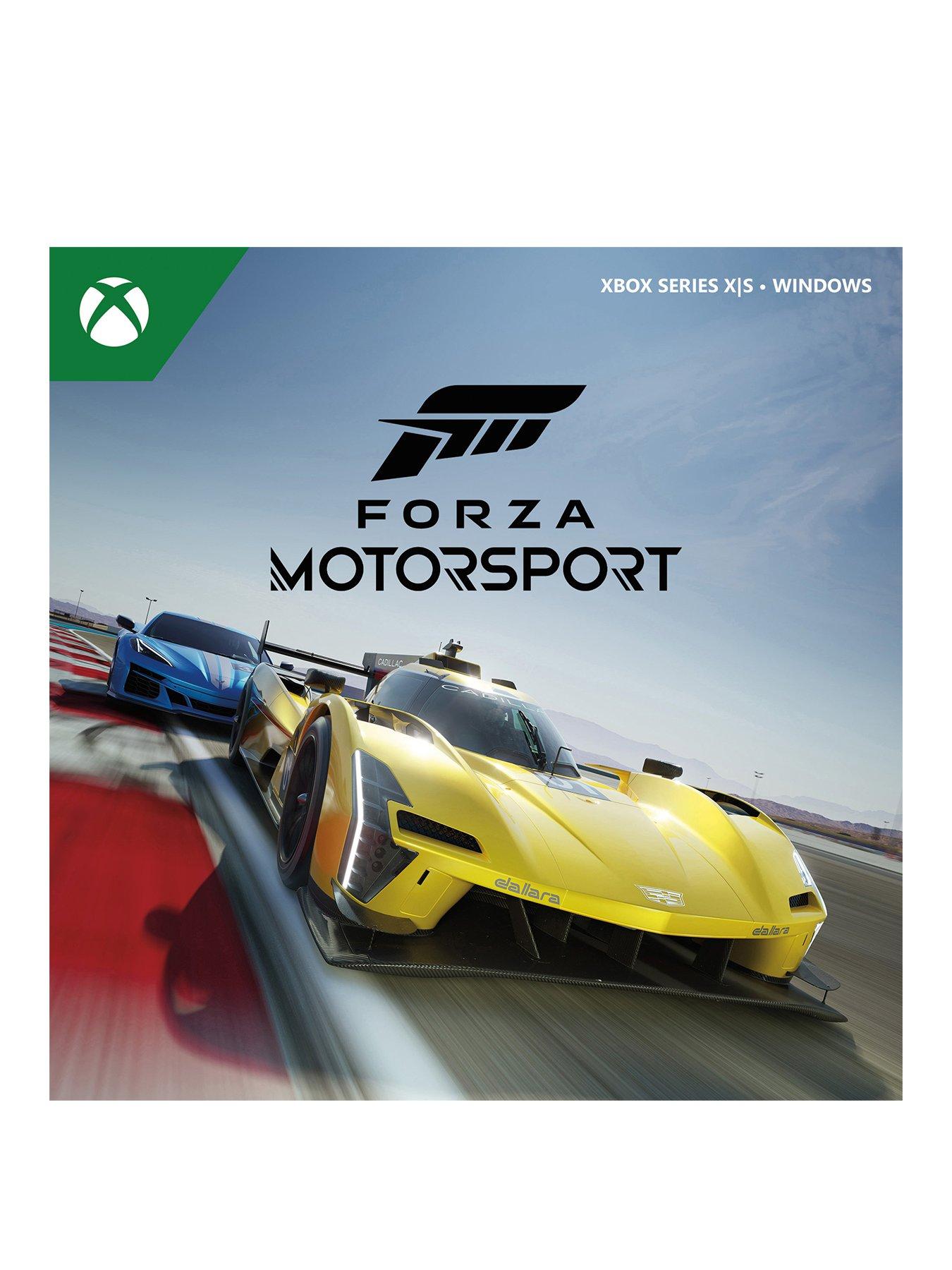 undefined Forza Motorsport: Standard Edition - Xbox Series X|S, Game Pass, Steam, Windows