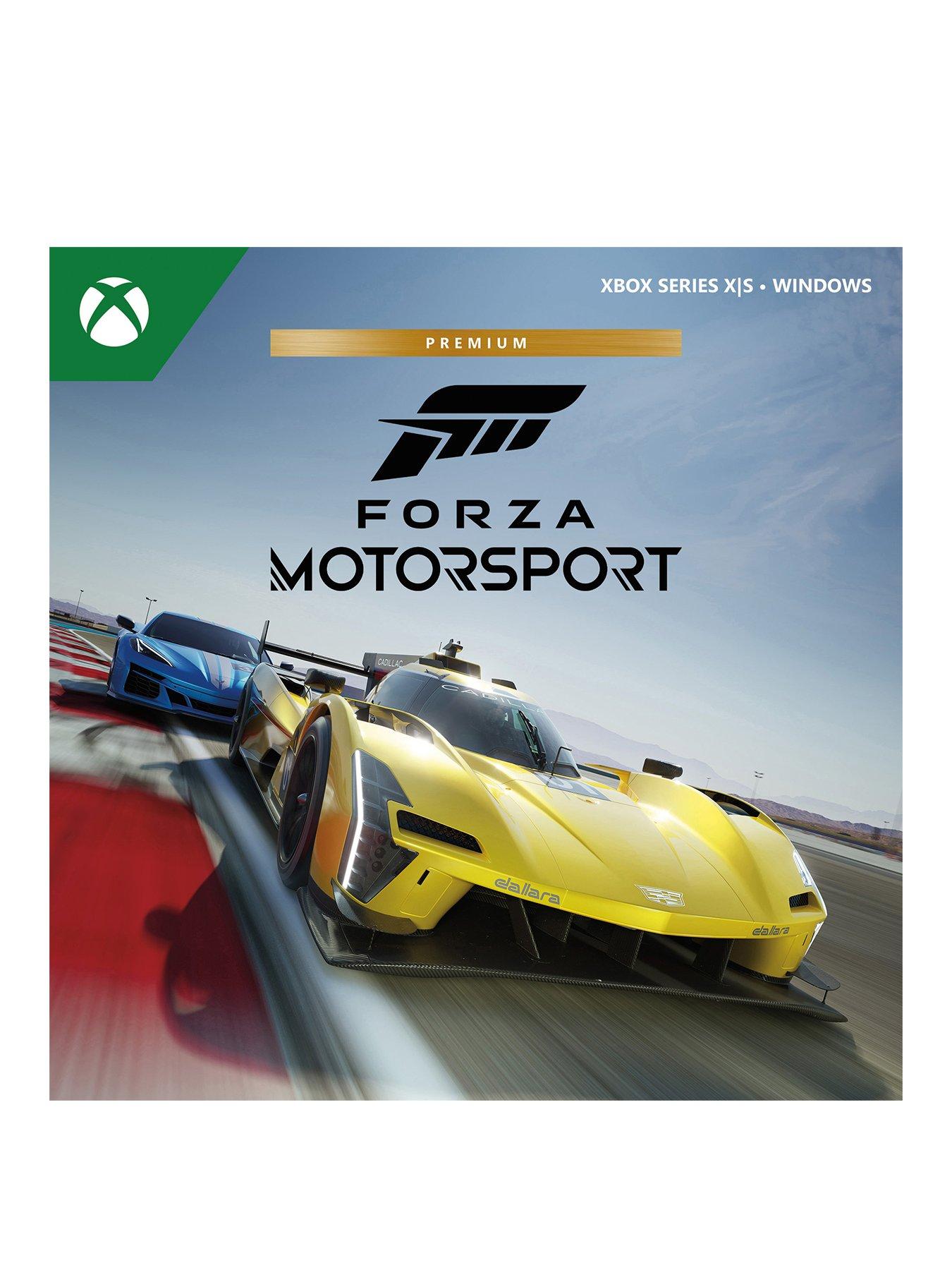 Image 1 of 8 of Xbox Series X Forza Motorsport: Premium Edition -&nbsp;Xbox Series X|S, Game Pass, Steam, Windows
