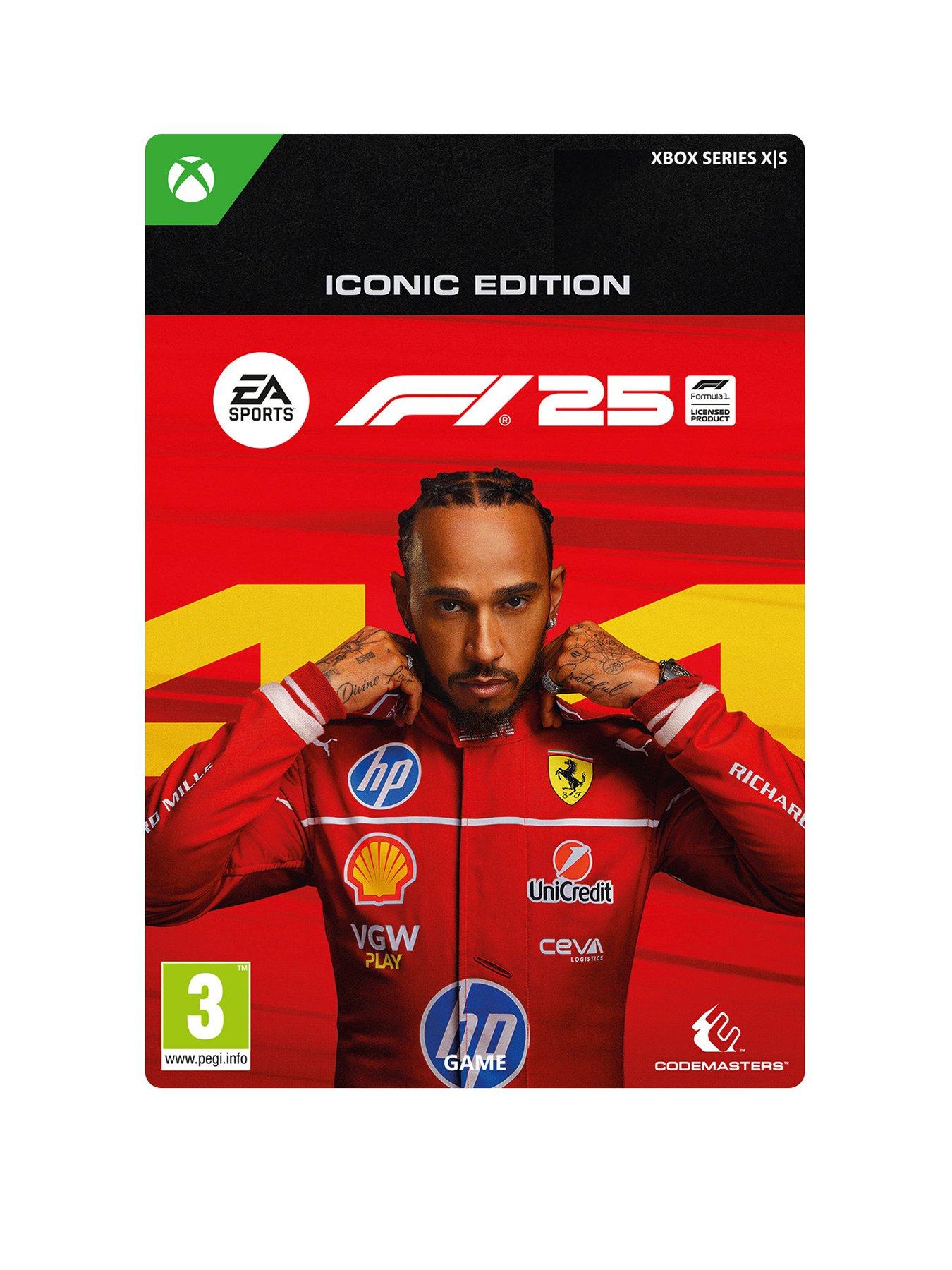 undefined F1 25: Iconic Edition (Time-Limited Digital Download)