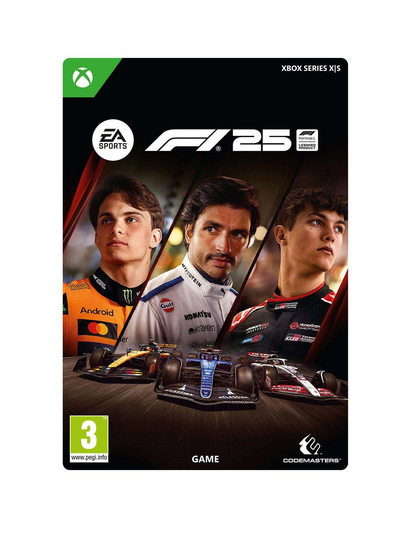 Xbox Series X F1 25 (Digital Download)