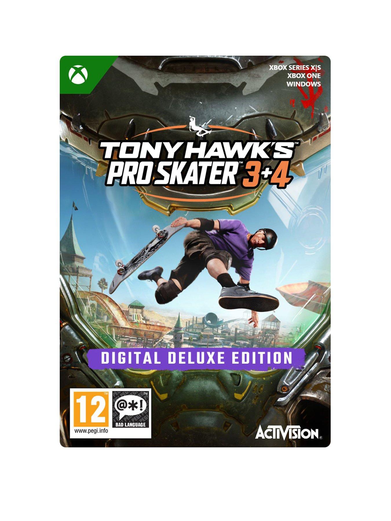 undefined Tony Hawks™ Pro Skater™ 3 + 4 - Digital Deluxe Edition (Digital Download)