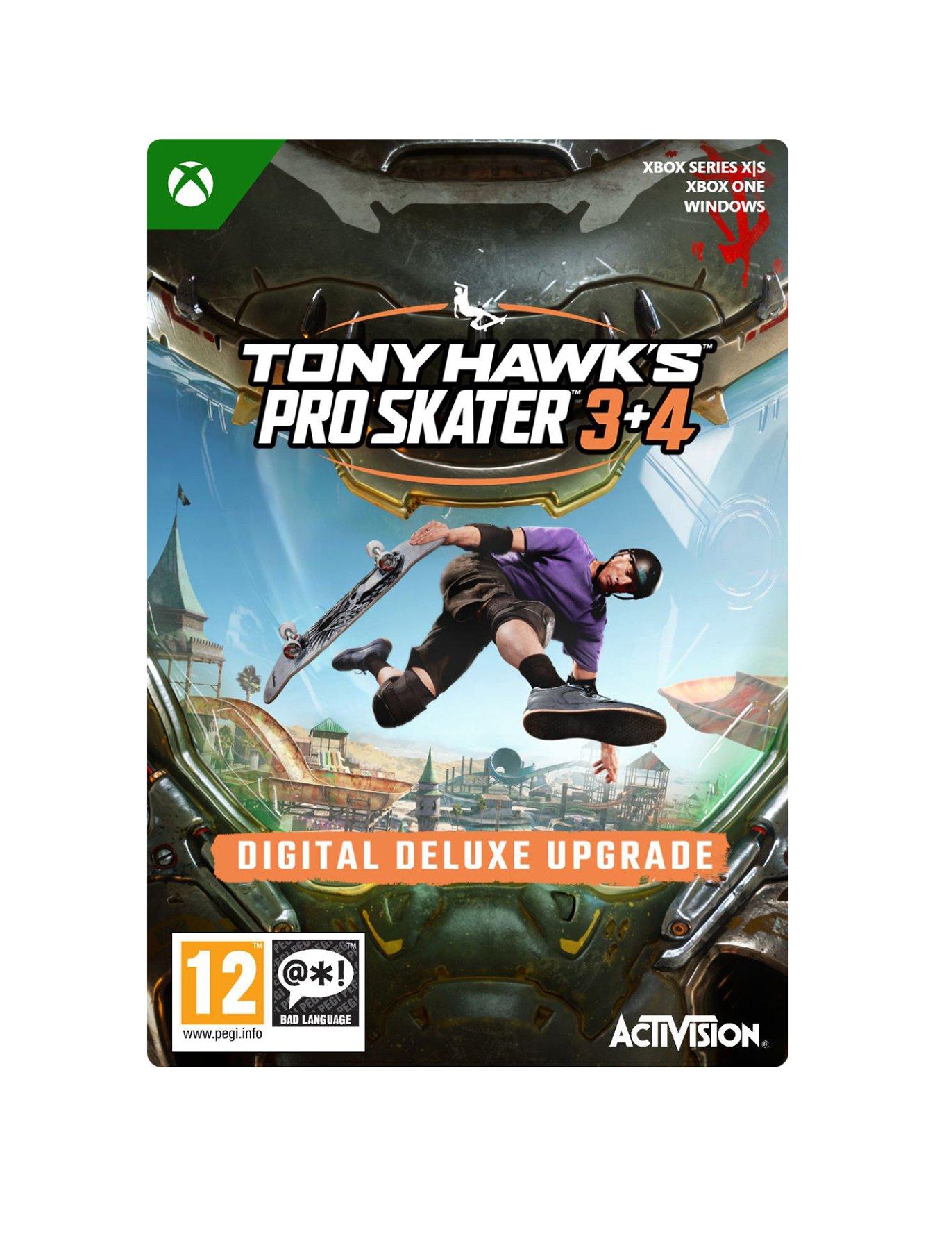 Xbox Series X Tony Hawks™ Pro Skater™ 3 + 4 - Digital Deluxe Upgrade (Digital Download)