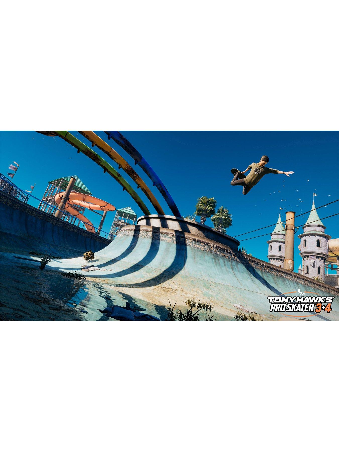 Image 4 of 8 of Xbox Series X Tony Hawks&trade; Pro Skater&trade; 3 + 4 - Digital Deluxe Upgrade (Digital Download)