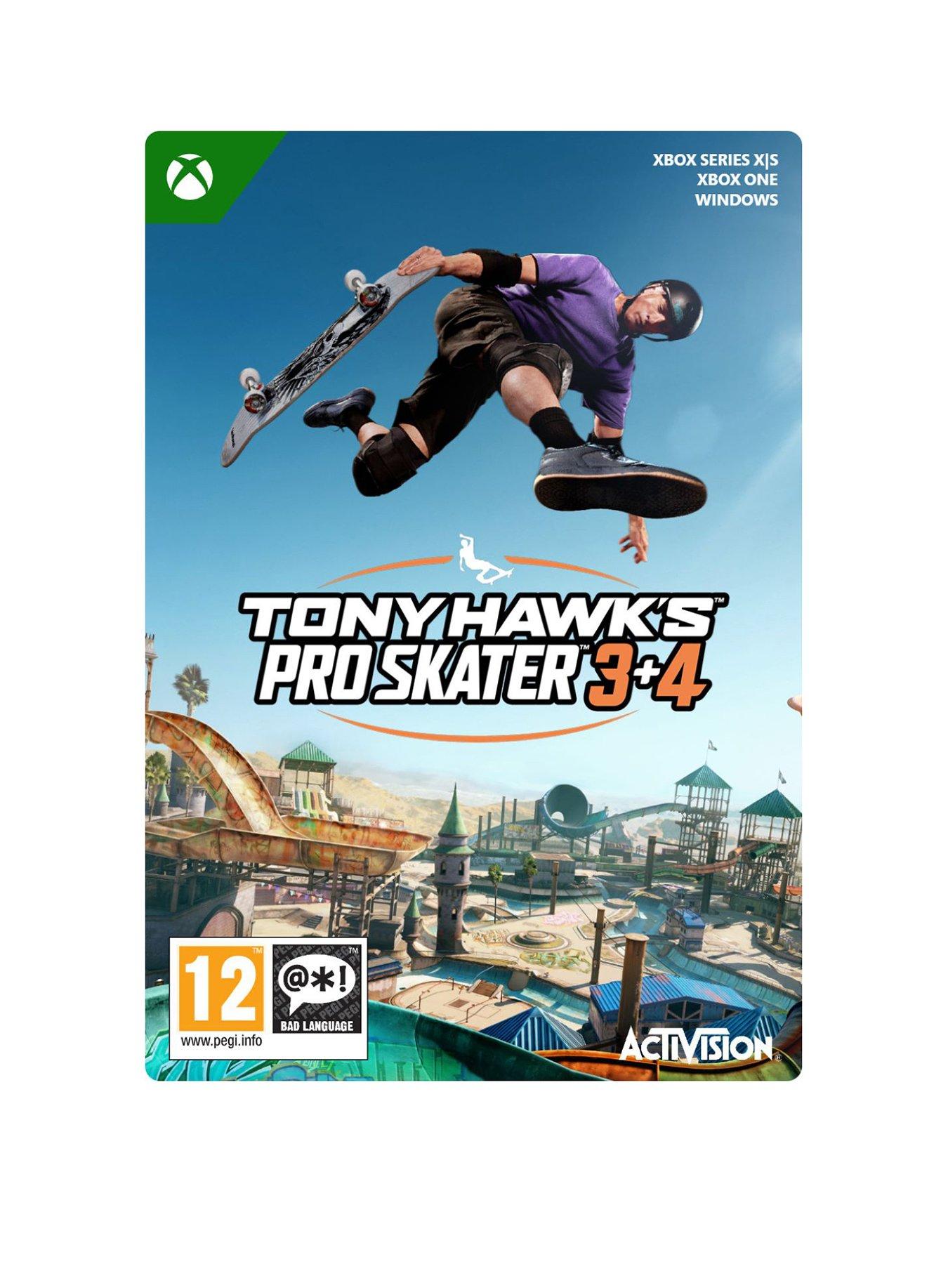 undefined Tony Hawks™ Pro Skater™ 3 + 4  (Pre-Purchase Digital Download)
