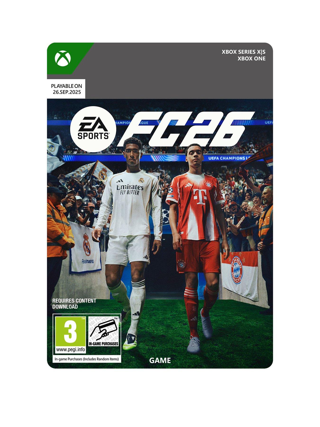 Xbox EA SPORTS FC™ 26 (Pre-purchase Digital Download) Very