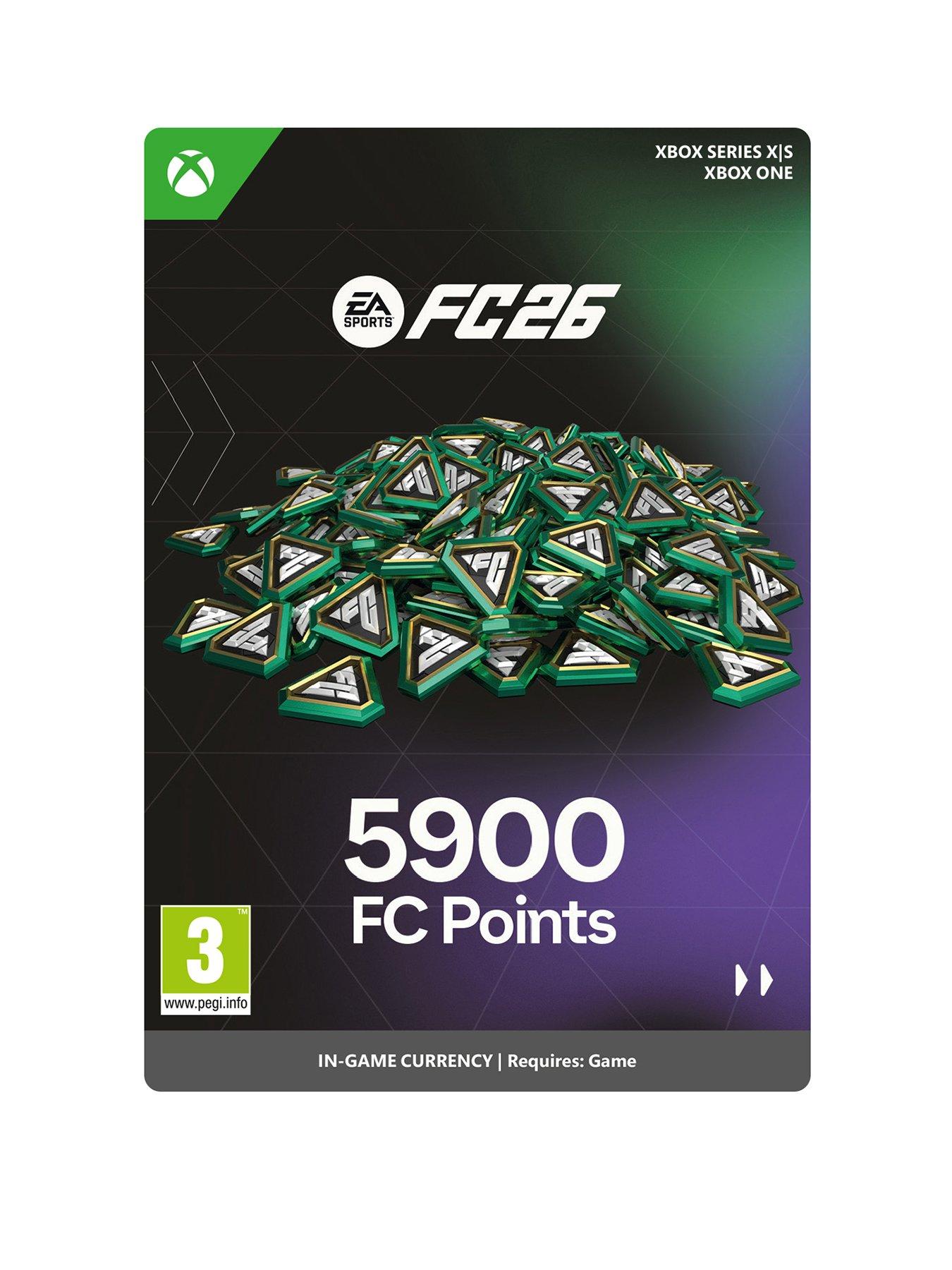 Xbox EA SPORTS FC™ 26 5900 FC Points