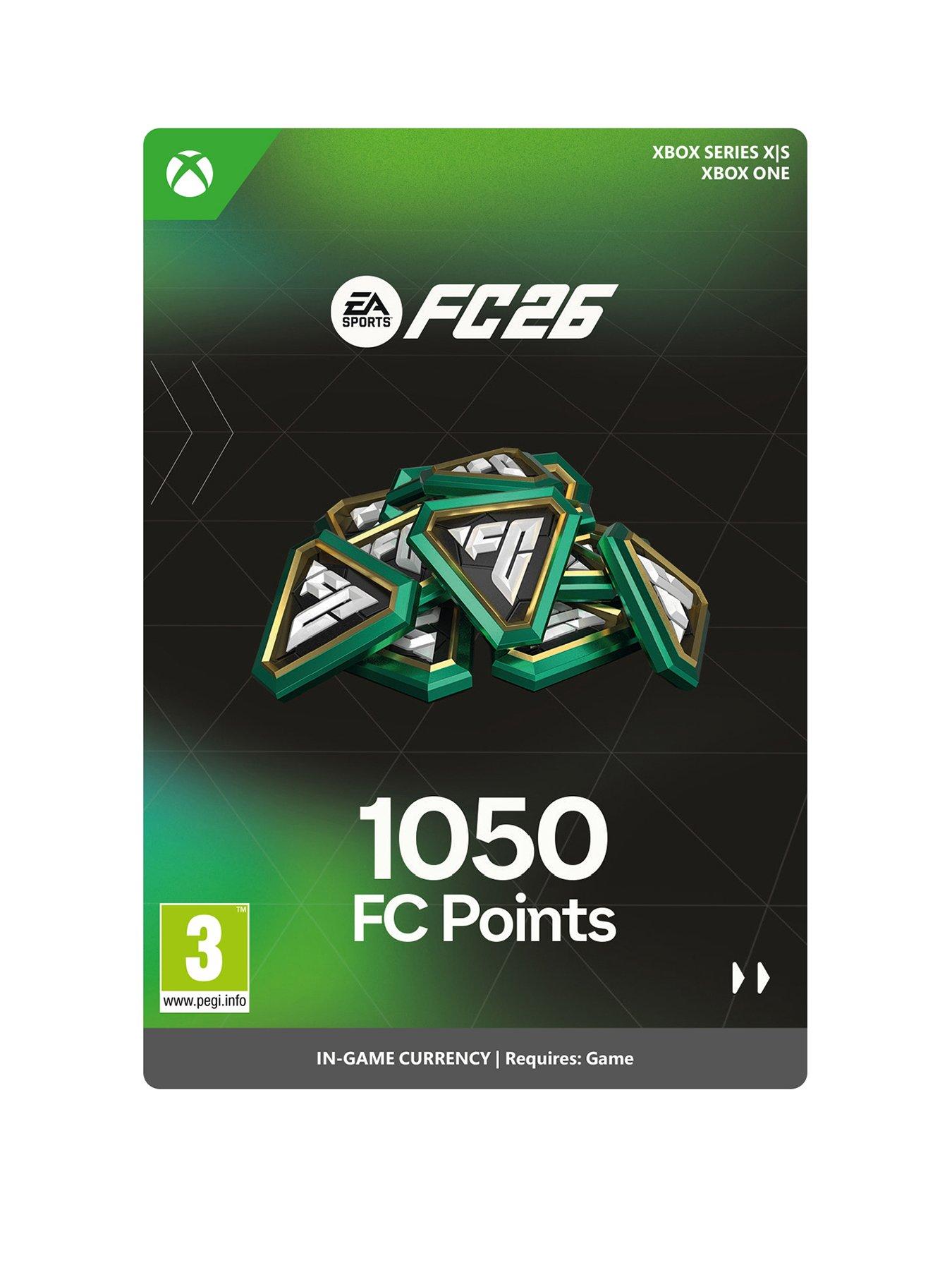 Xbox EA SPORTS FC™ 26 1050 FC Points