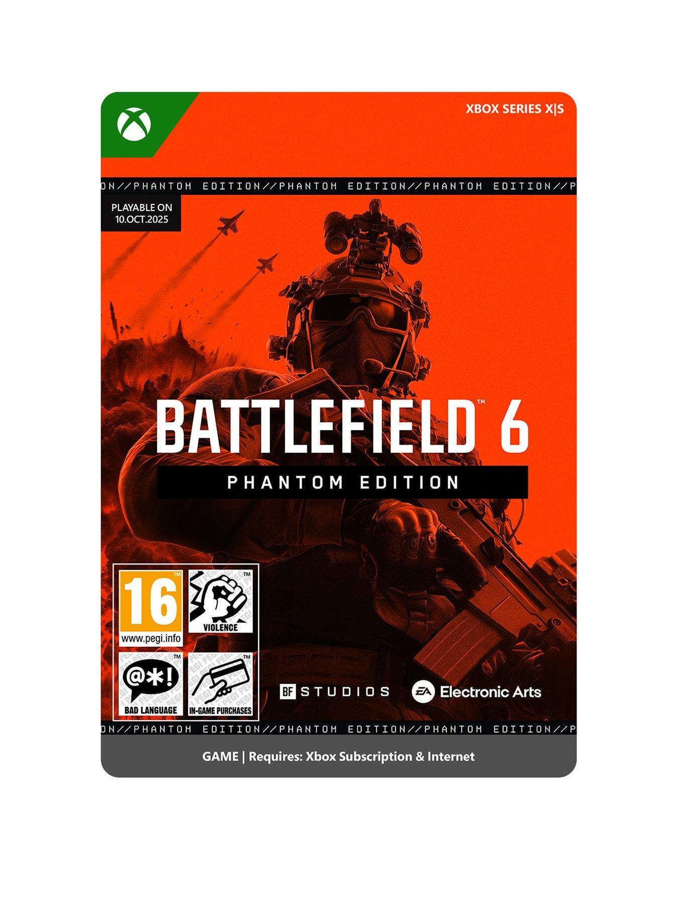 Xbox Battlefield 6: Phantom Edition (Pre-purchase Digital Download