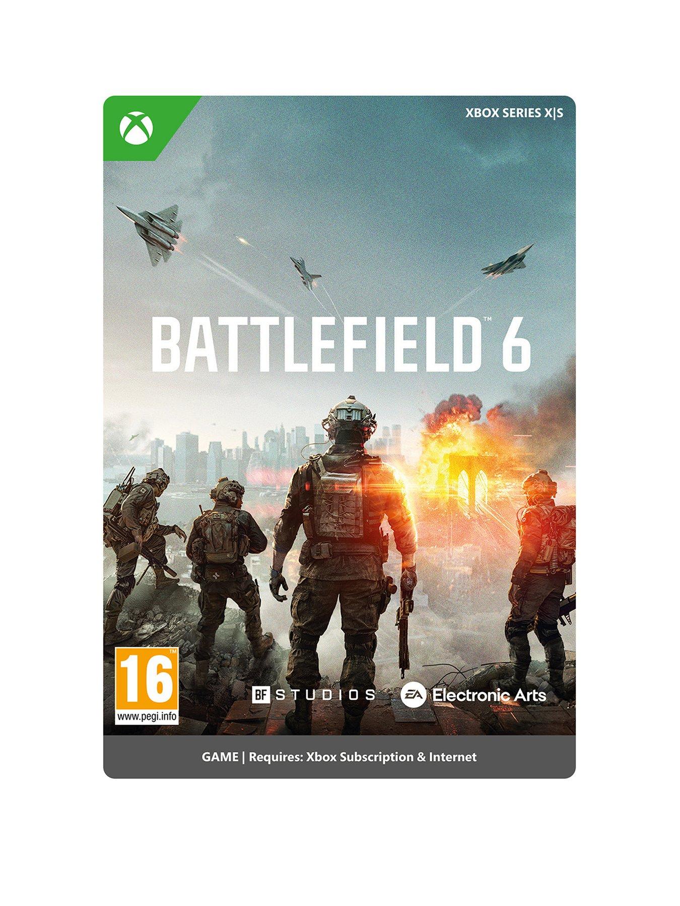 Xbox Series X Battlefield™ 6 (Digital Download)