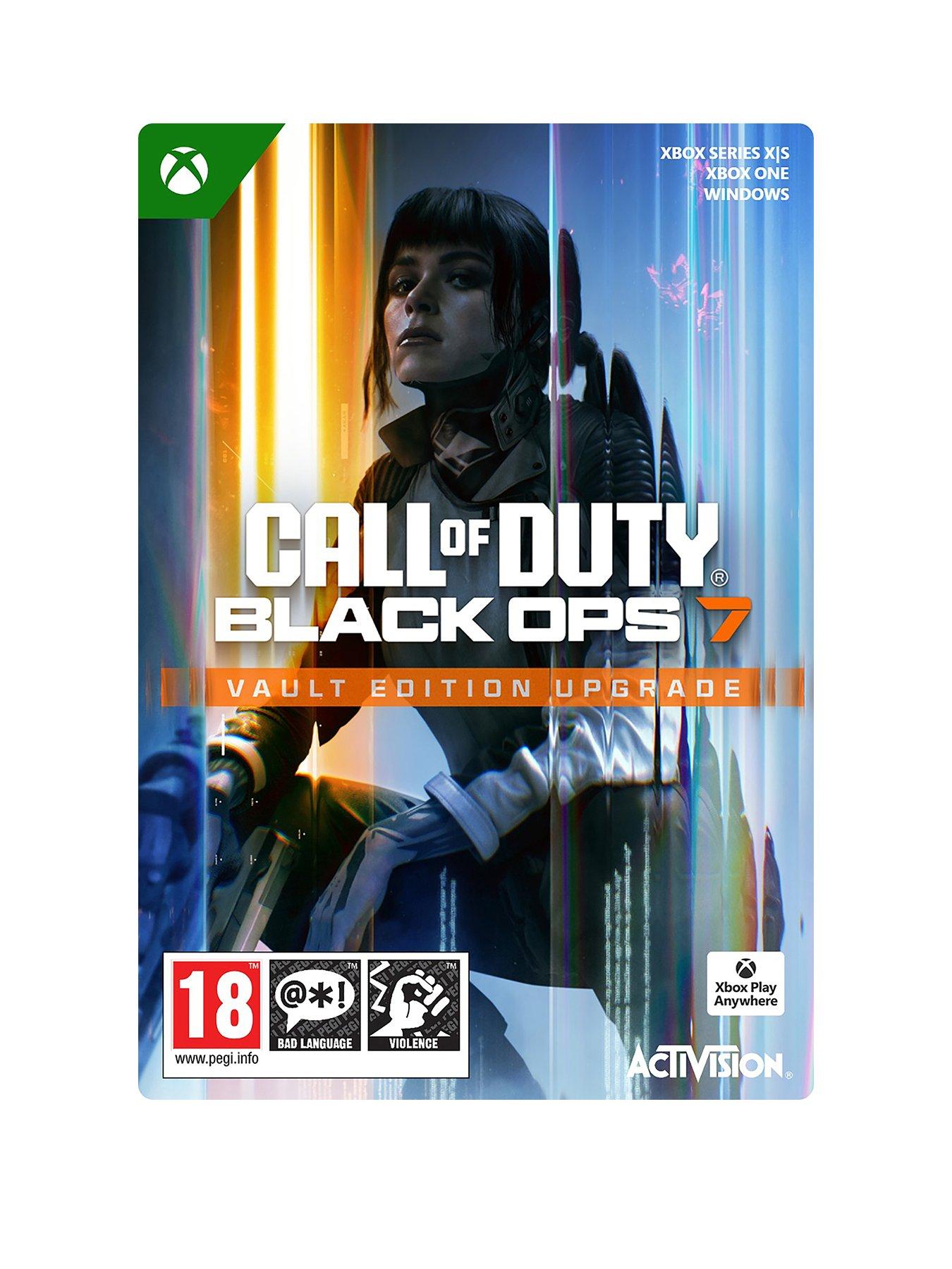 Xbox Series X Call of Duty®: Black Ops 7 - Vault Edition Upgrade (Digital Download)