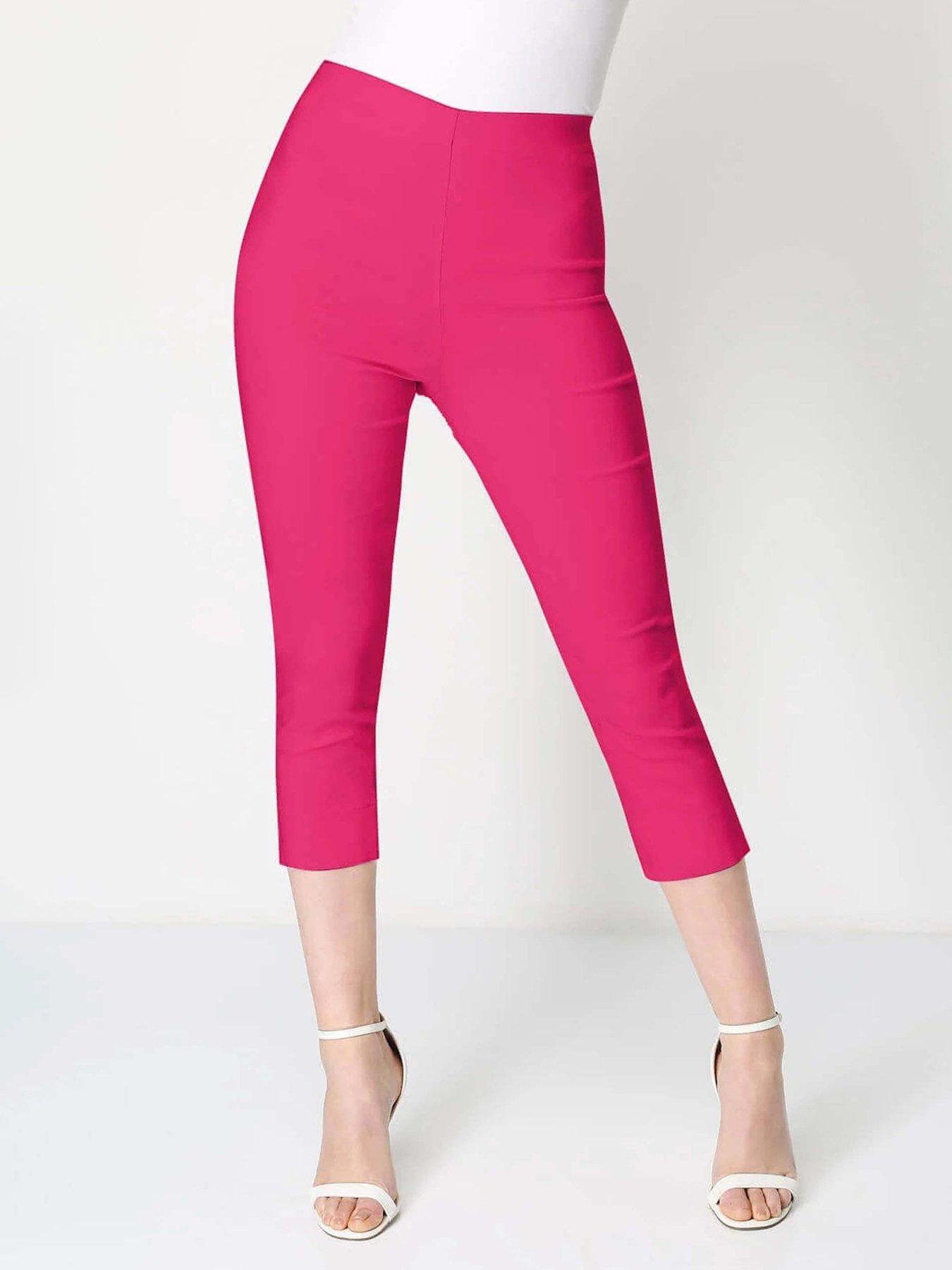 undefined Cropped Stretch Trouser