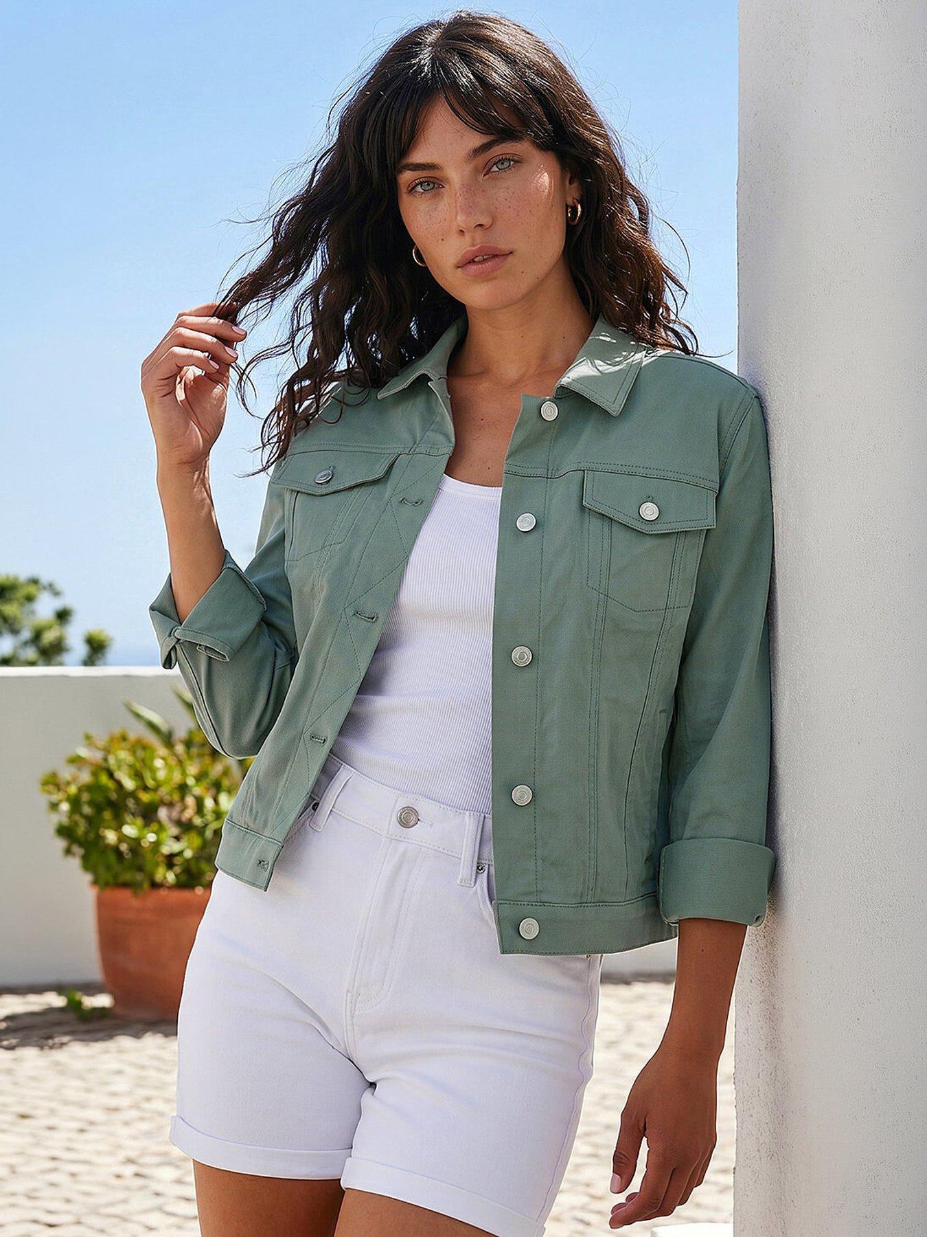 Roman Stretch Pocket Detail Jacket