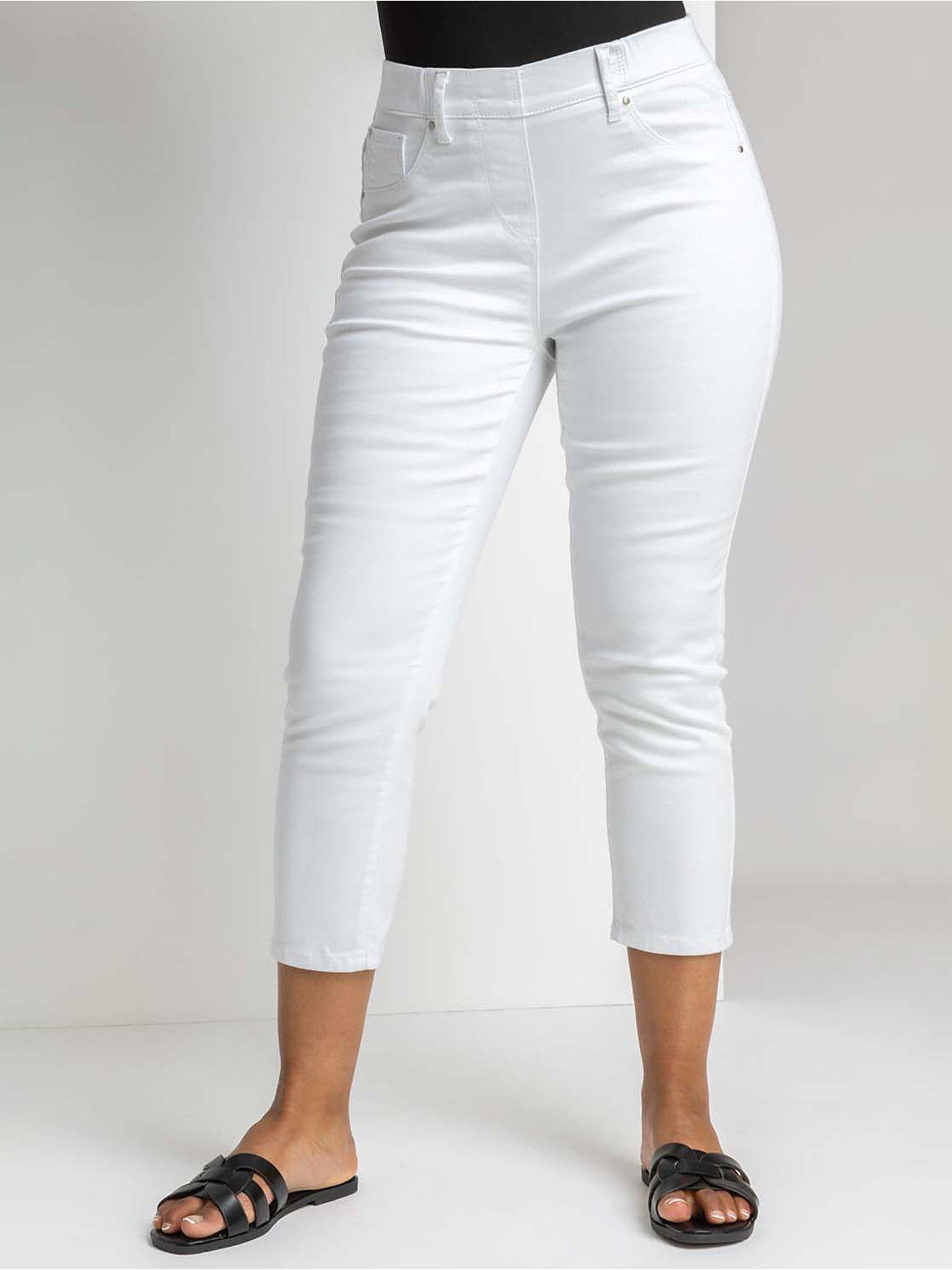 undefined Petite Stretch Crop Denim Jegging