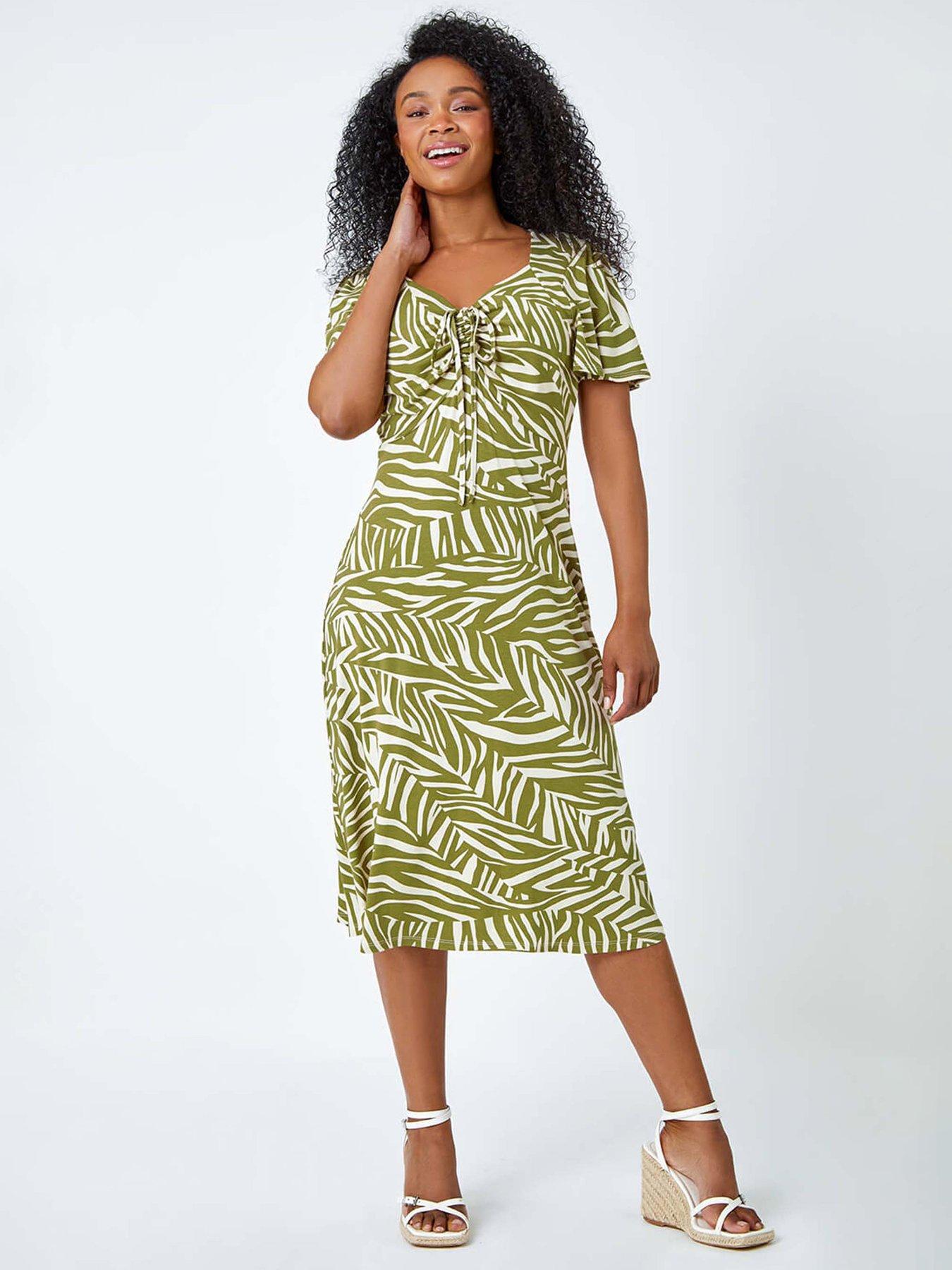 Dresses | Roman | Green | Women | Very