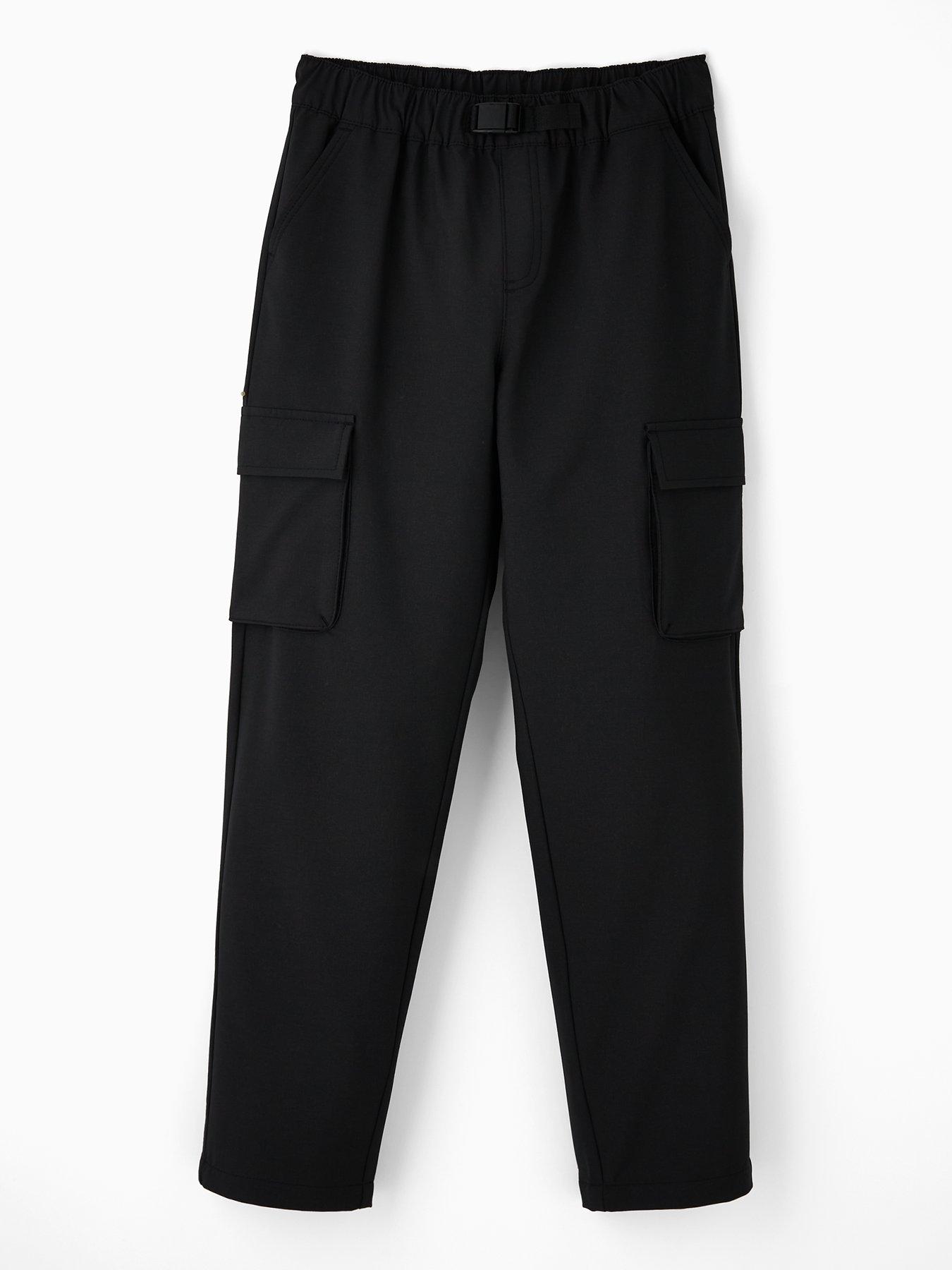 The Very Collection Technical Trouser - Black