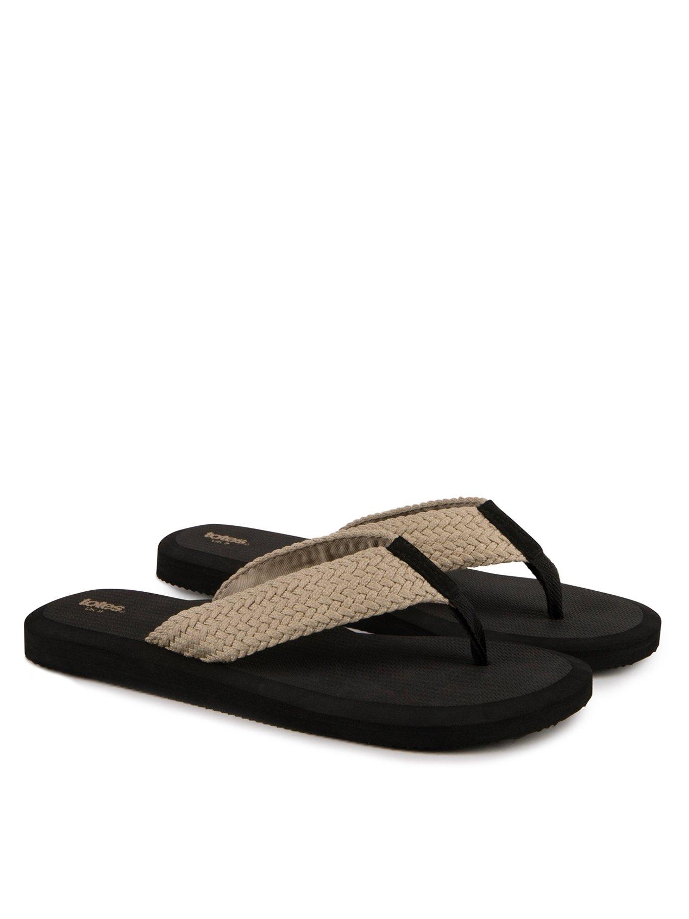 undefined Plait Detail Toe Post Flip Flop