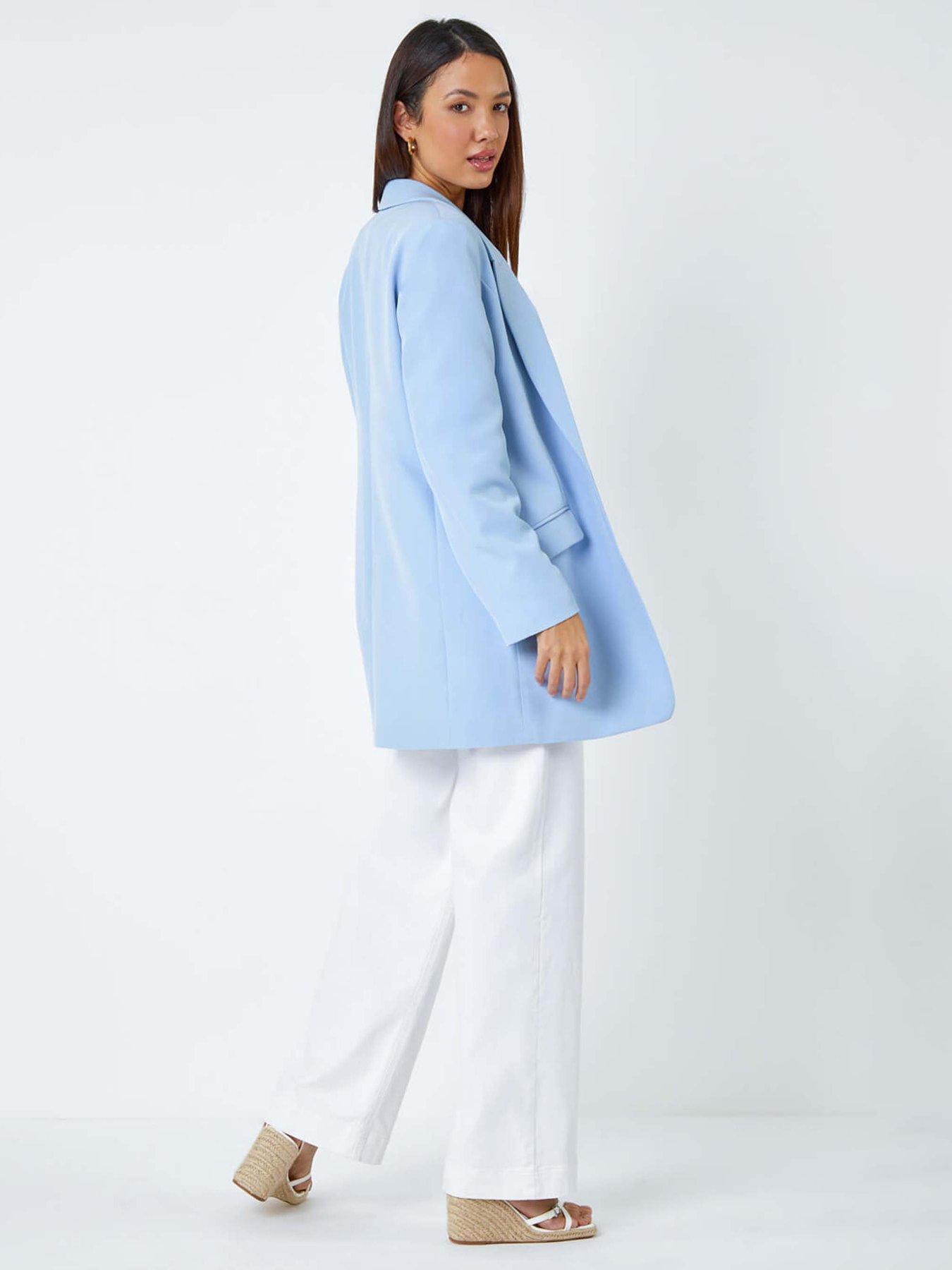 Image 2 of 5 of Roman Longline Blazer Jacket