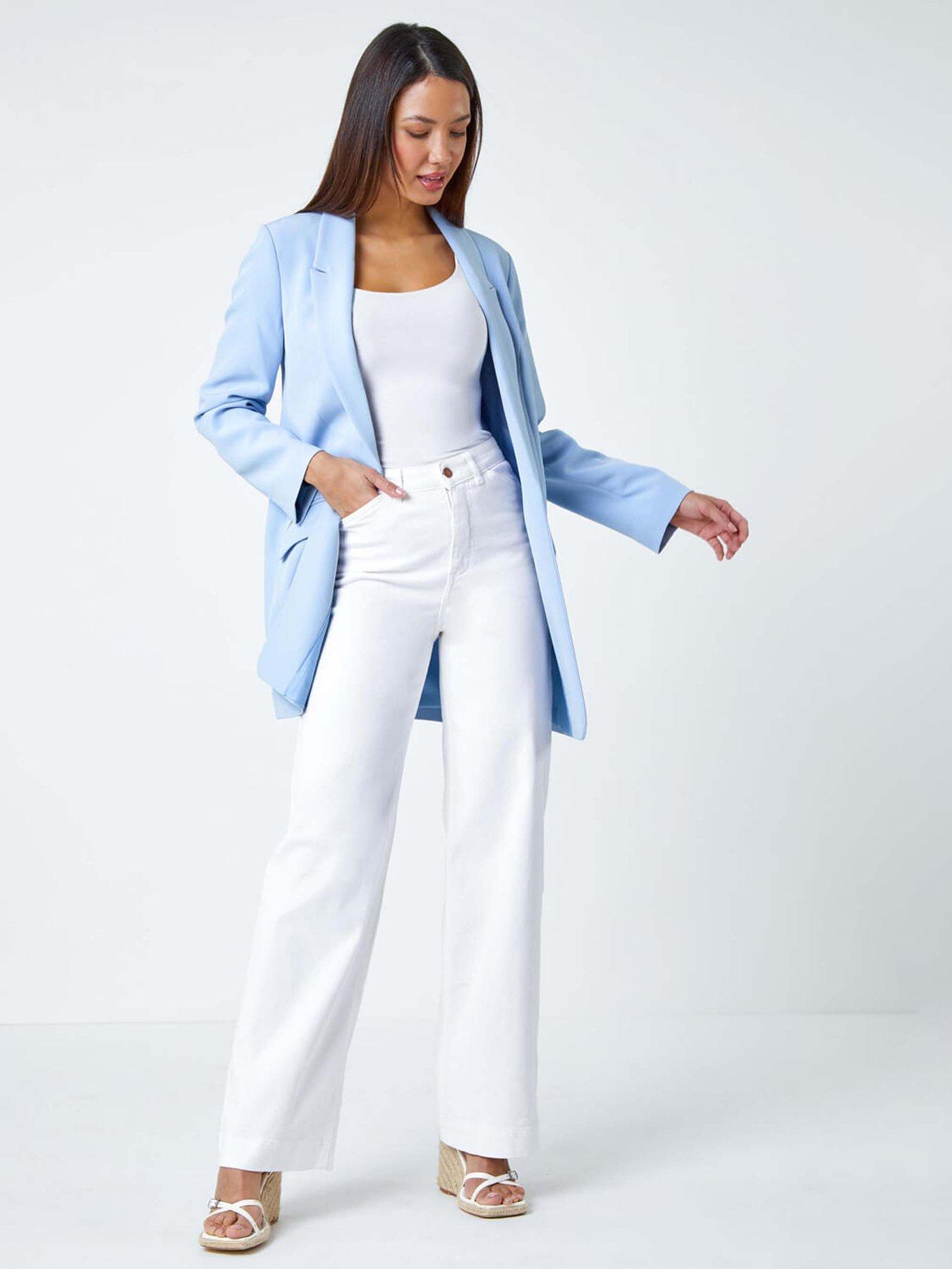 Image 3 of 5 of Roman Longline Blazer Jacket