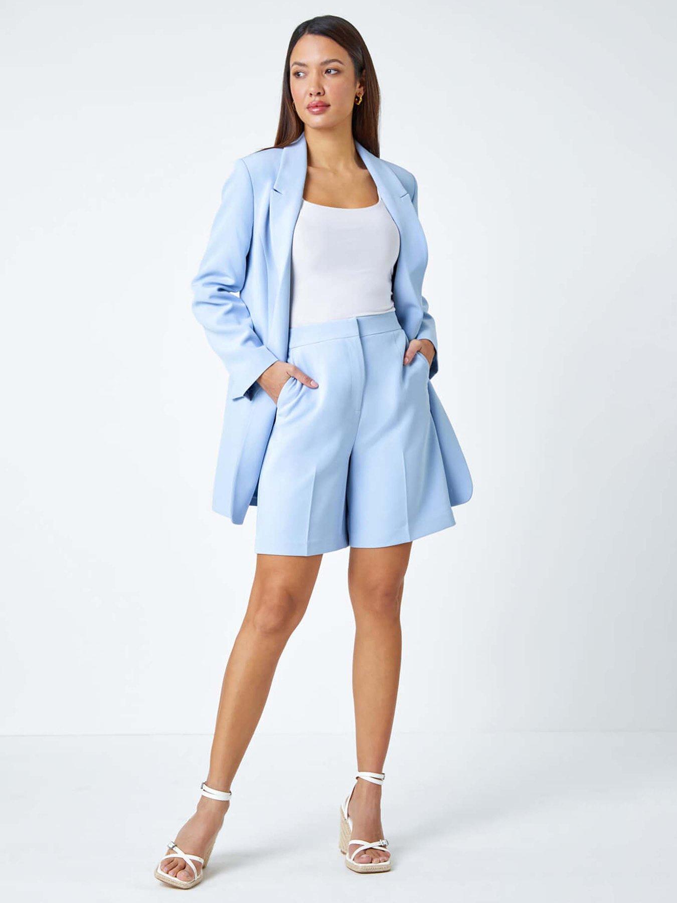 Image 4 of 5 of Roman Longline Blazer Jacket