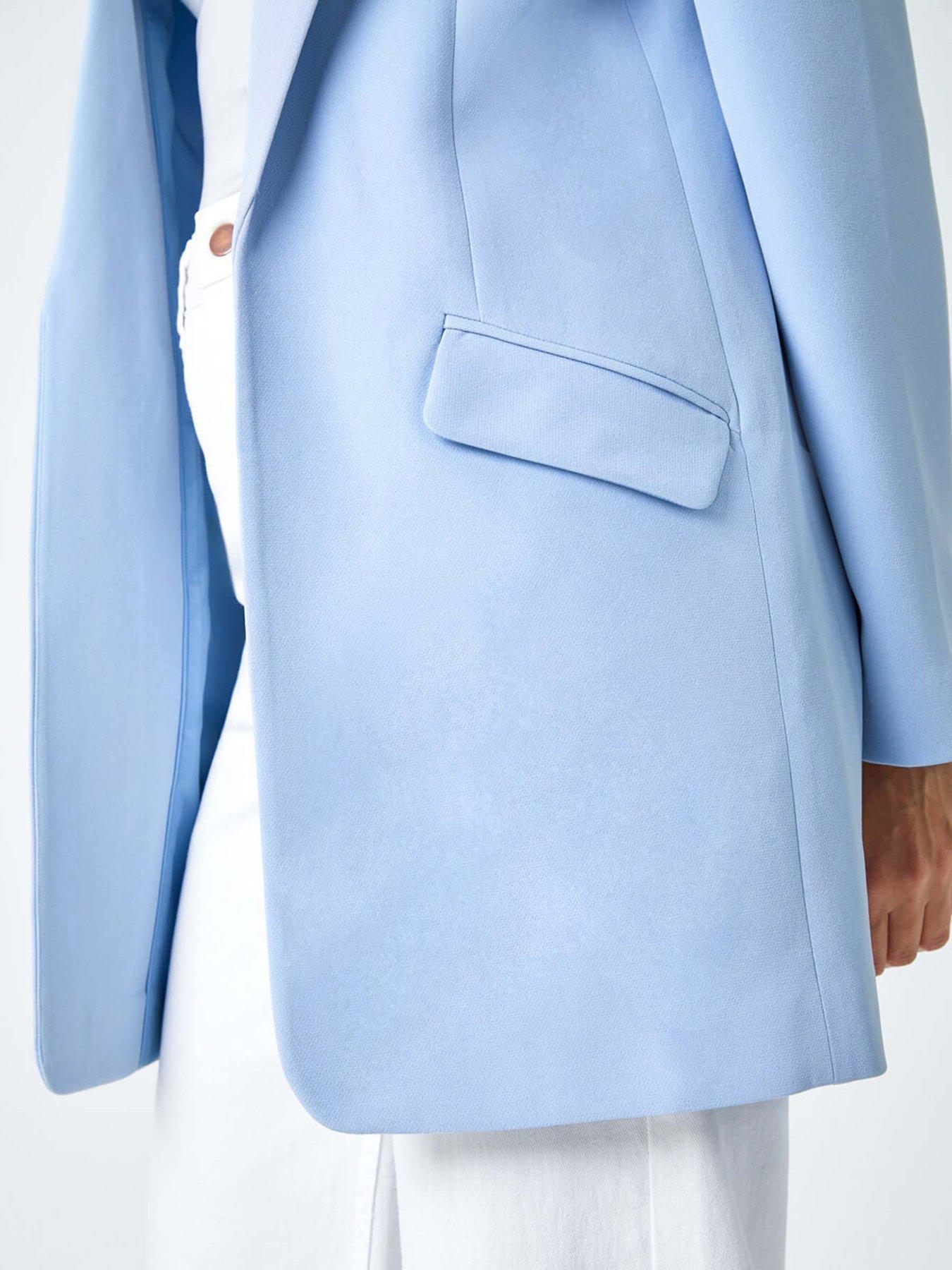 Image 5 of 5 of Roman Longline Blazer Jacket