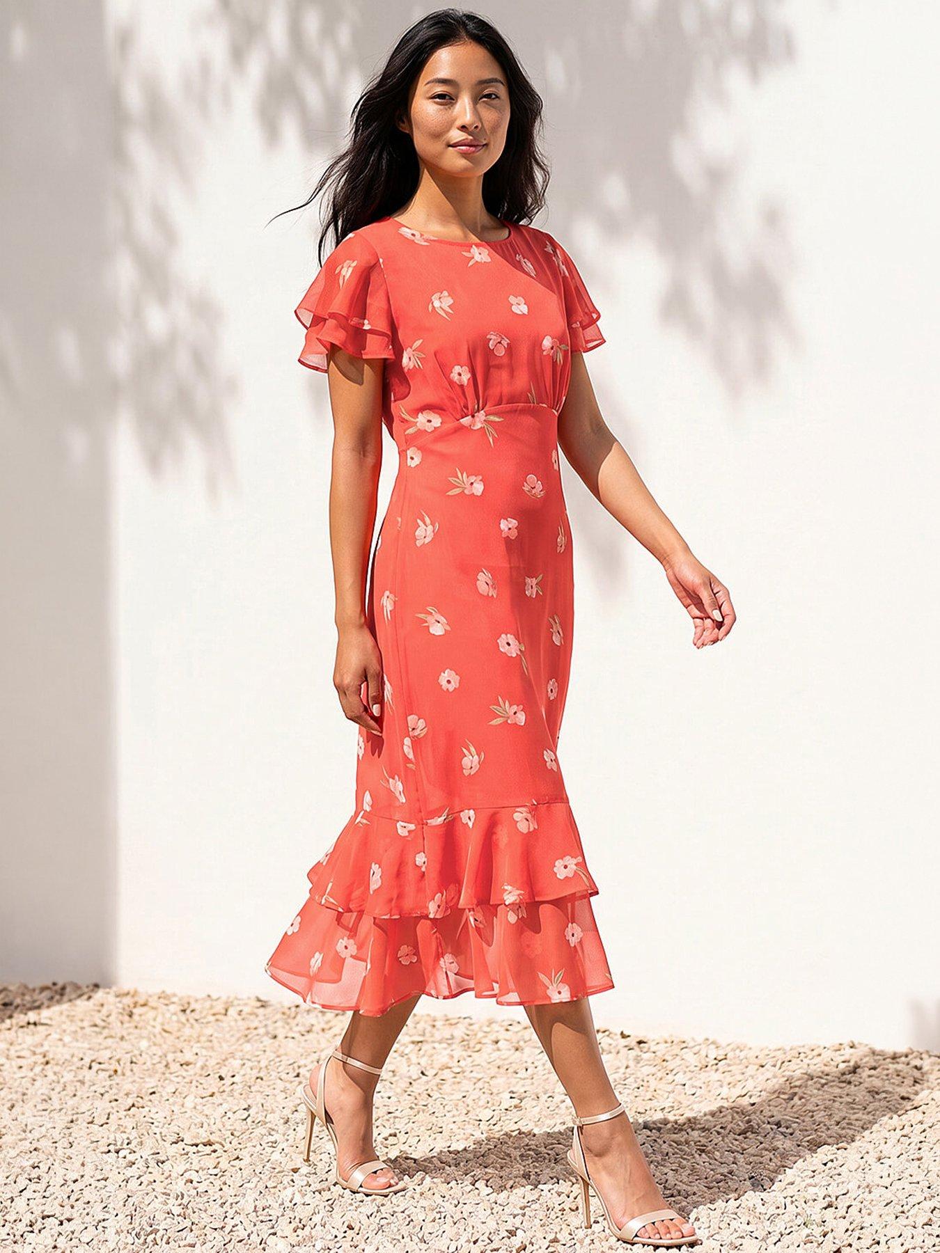 knee length dresses for ladies Roman dress - Wedding, event & occasion dress main image 0