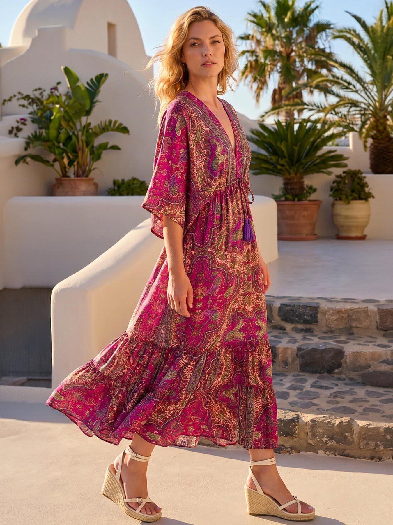 white christmas dresses Roman dress - Wedding, event & occasion dress